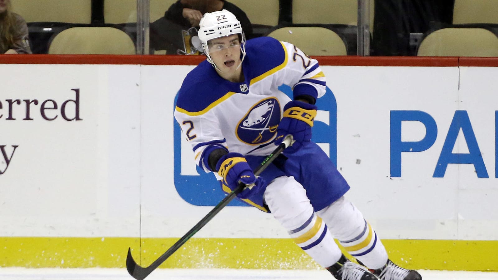 Sabres place Tage Thompson in COVID protocol, recall Jack Quinn