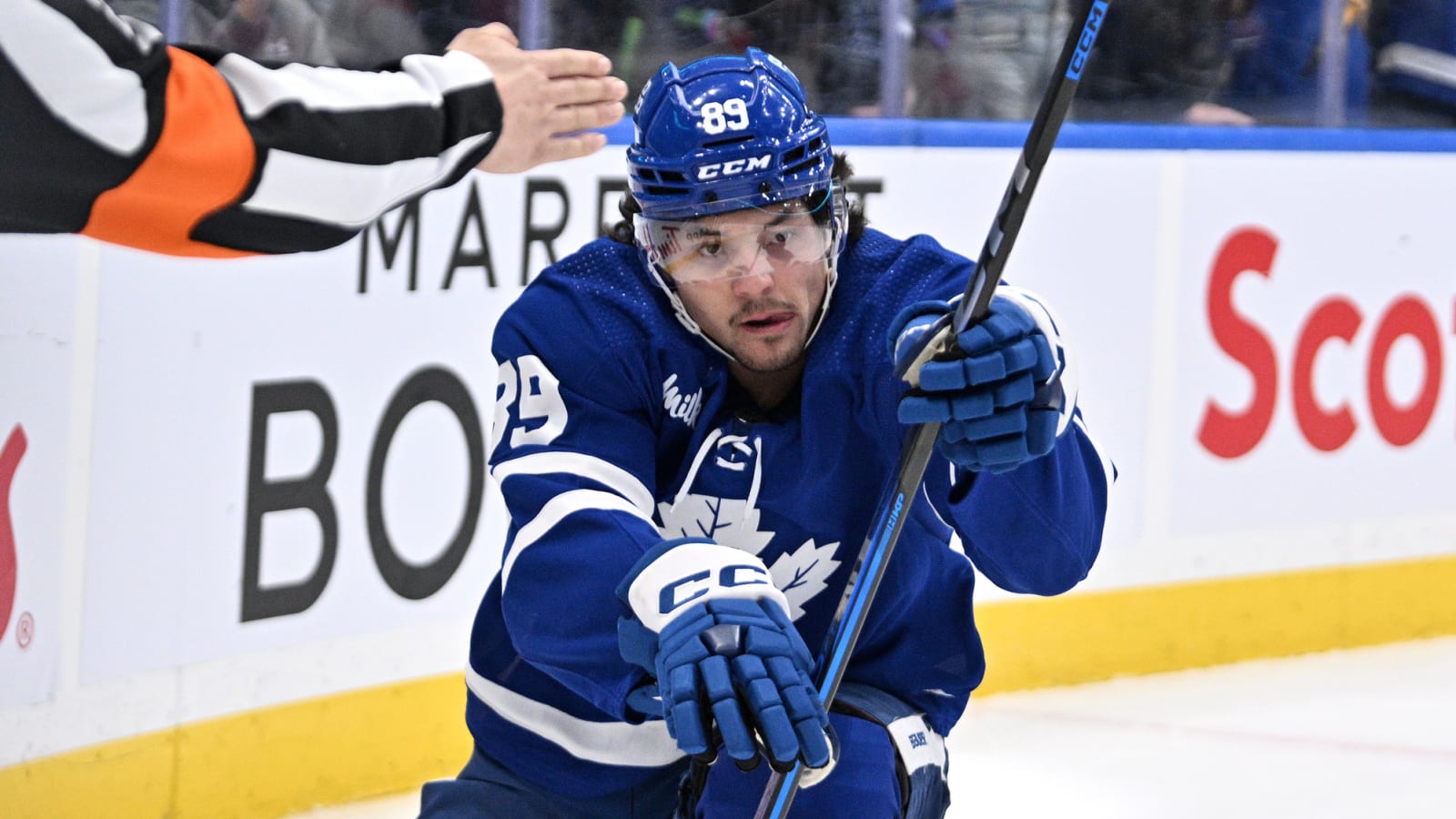 Nick Robertson Has to Be Frustrated: Who Wouldn’t Be?