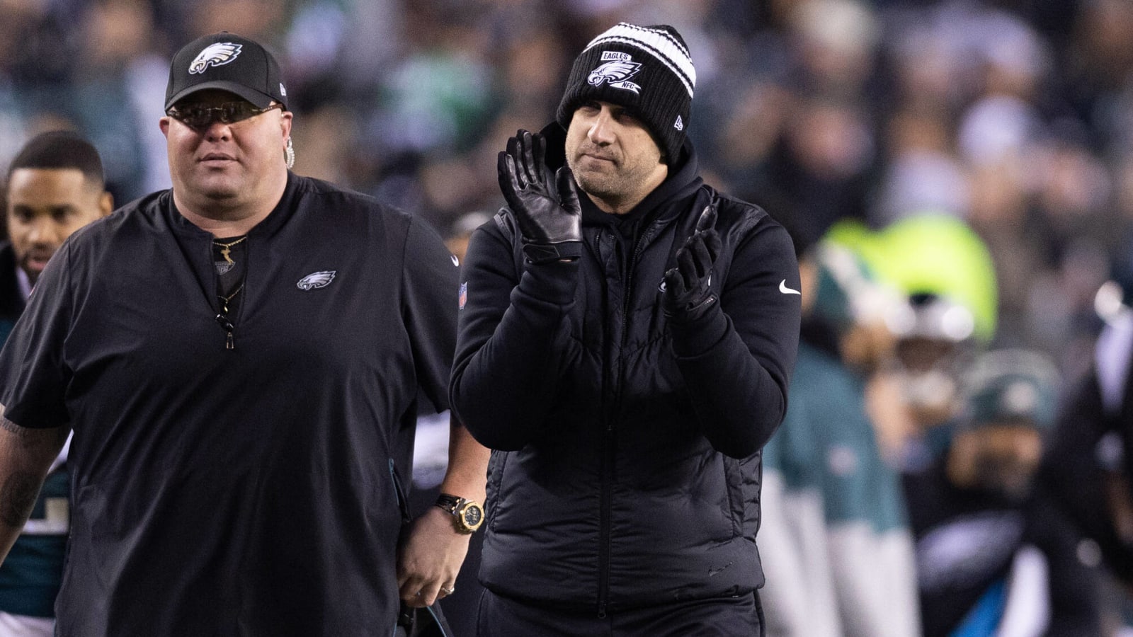 Two Philly Radio Hosts Had A Heated Confrontation at Eagles Practice