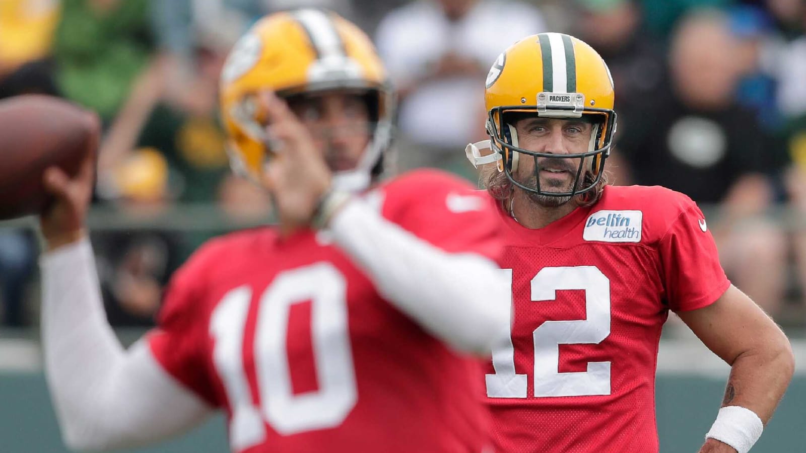 Rodgers reveals initial reaction to Packers drafting Jordan Love