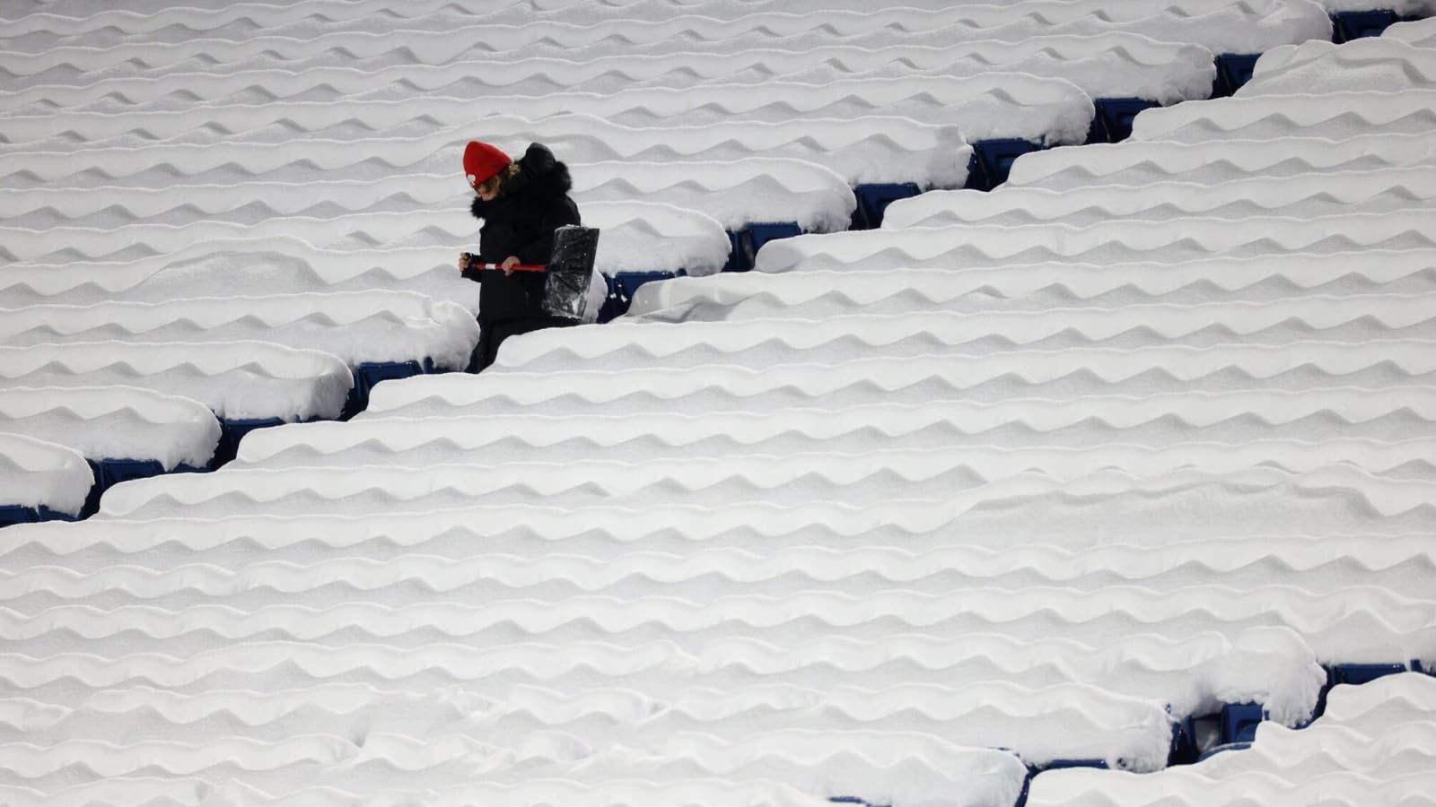 Watch: Winter Storm Wreaks Havoc in Buffalo