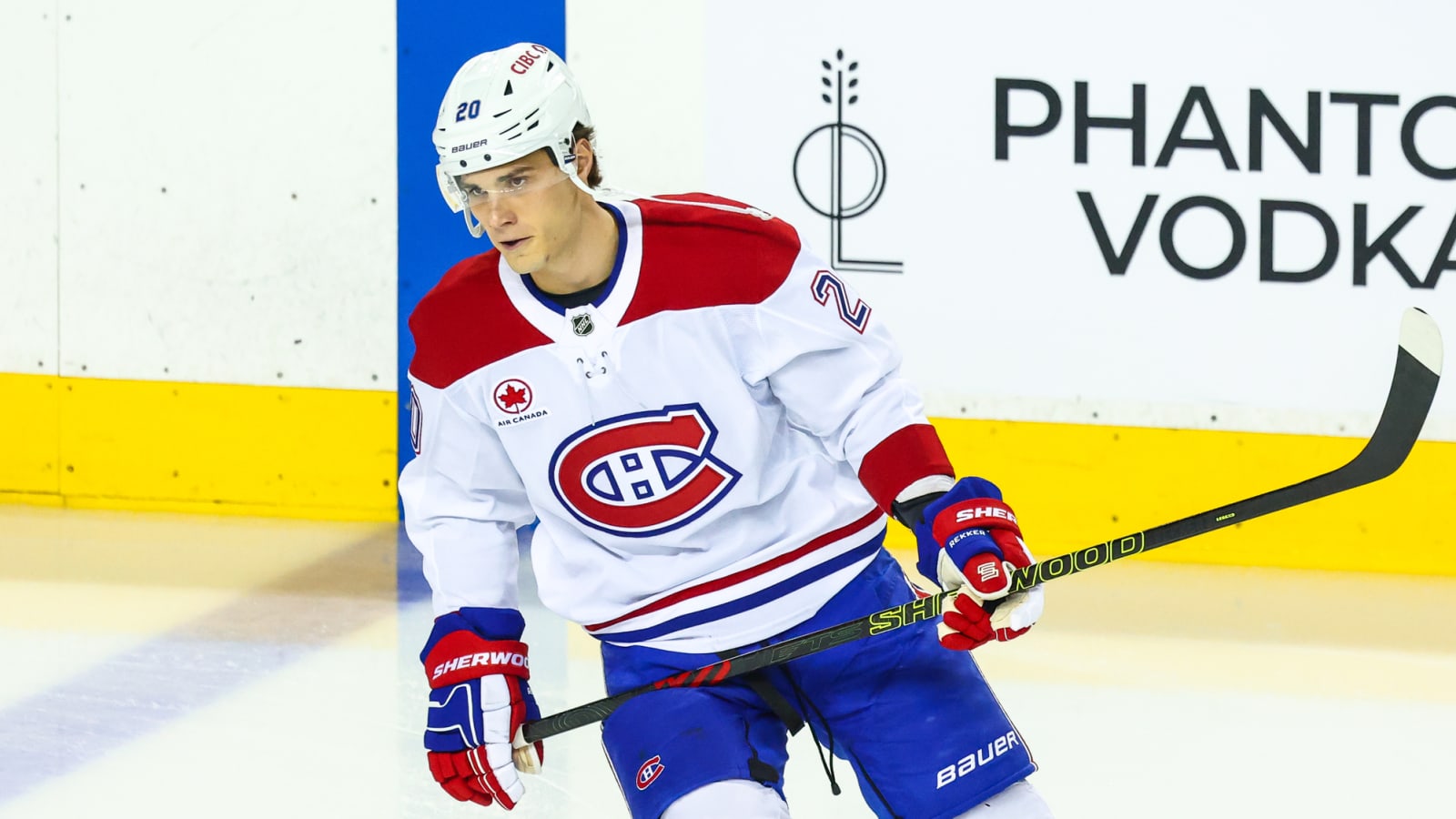 Has Canadiens' Juraj Slafkovsky lacked intensity of late?