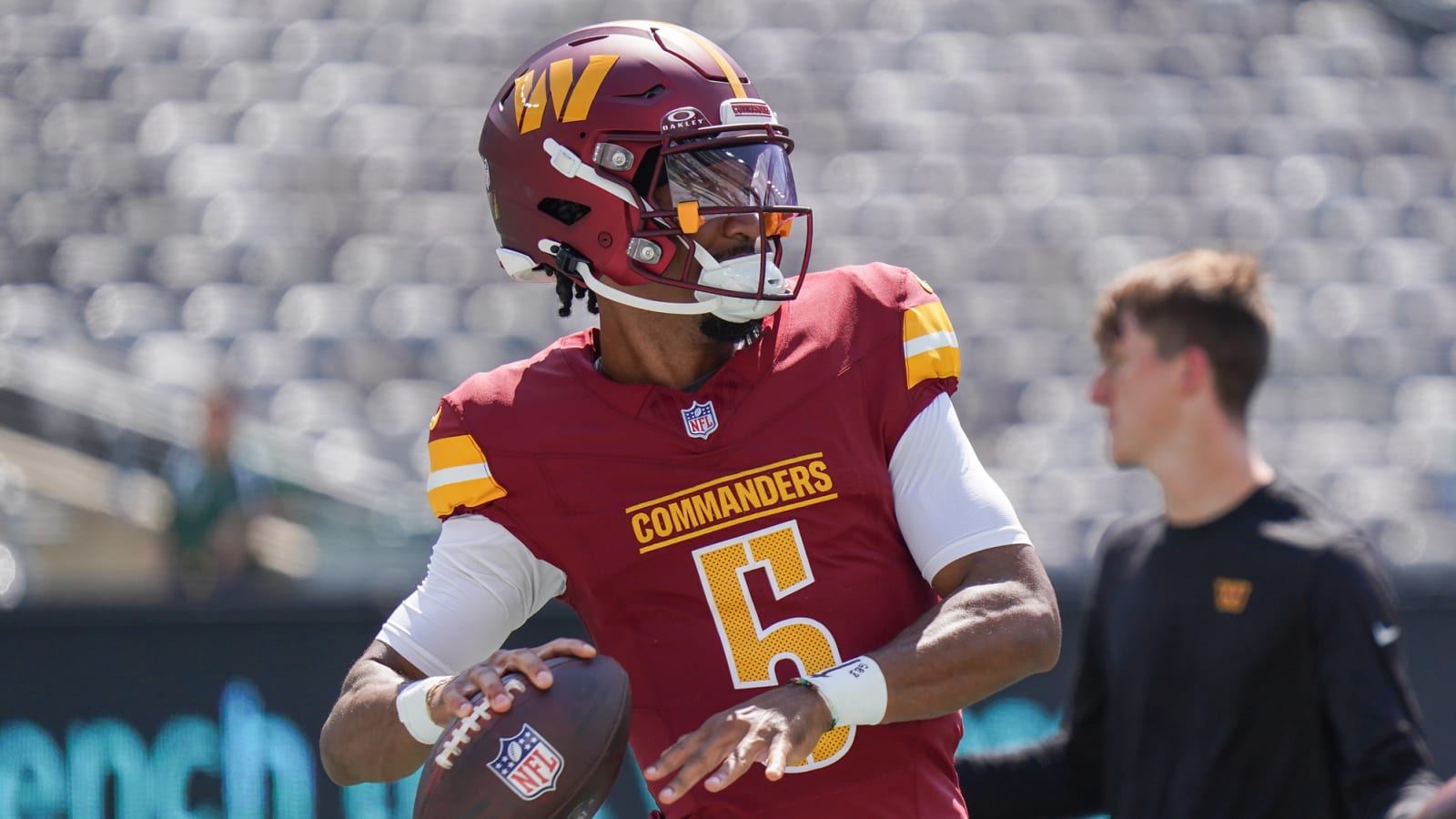 Commanders' Kliff Kingsbury shares surprising Jayden Daniels trait