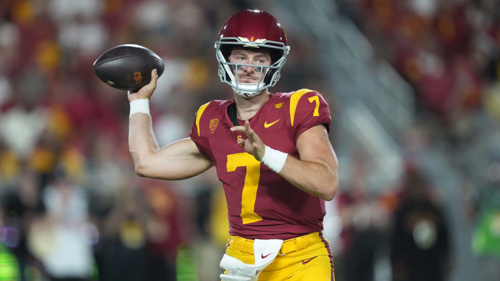 Did USC QB Miller Moss earn starting job with record-setting bowl performance?