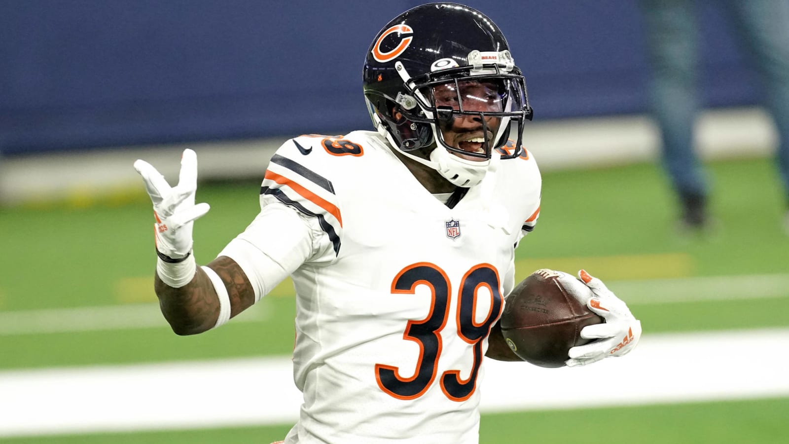 Bears place ﻿Eddie Jackson on reserve/COVID-19 list