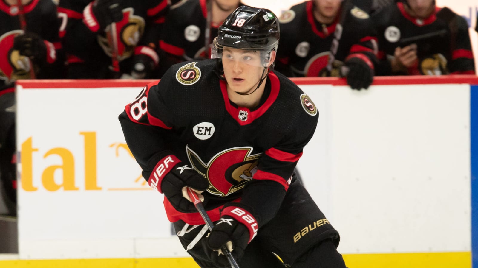 Stutzle agrees to eight-year, $66.8M extension with Sens