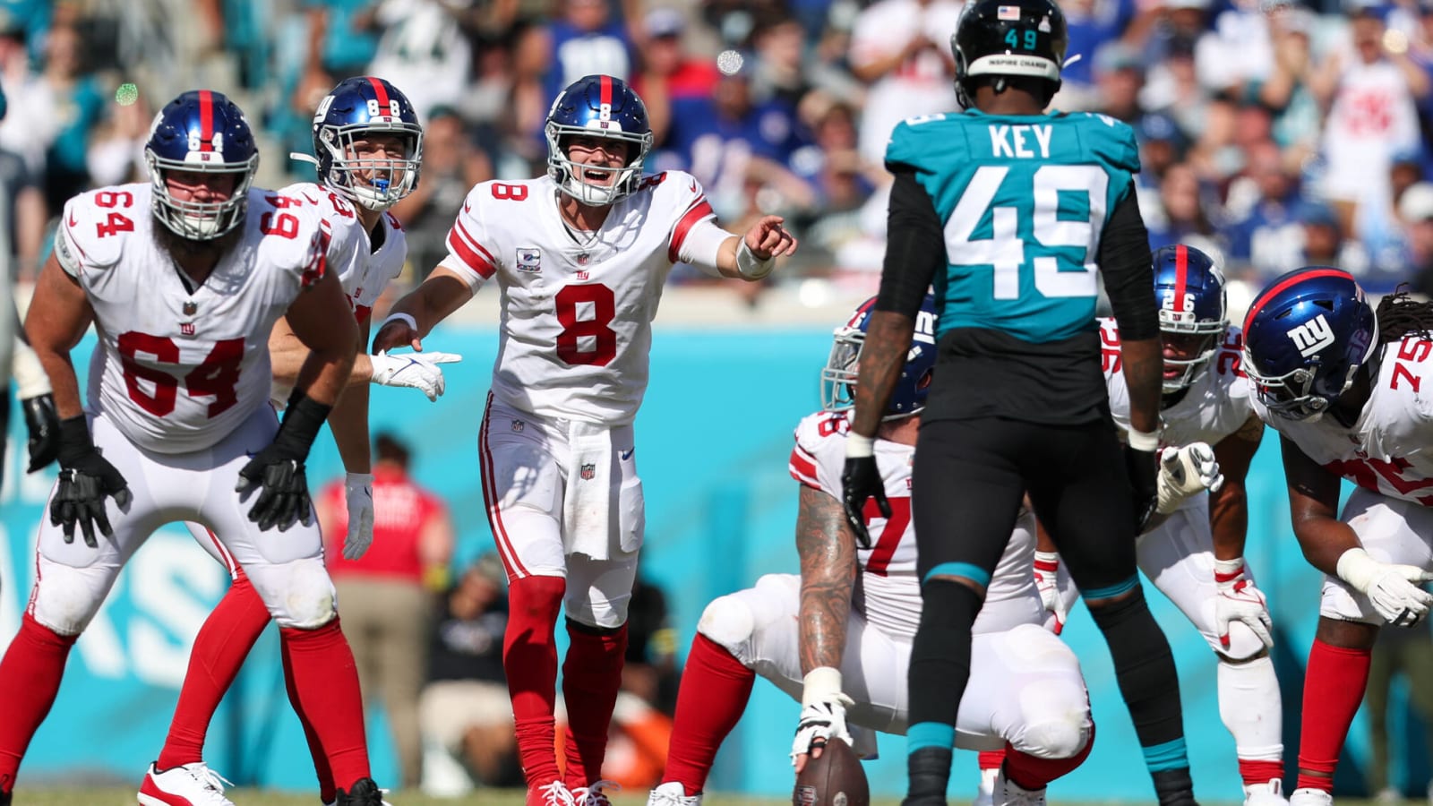 Giants' Daniel Jones on pace to set season record for game-winning drives?