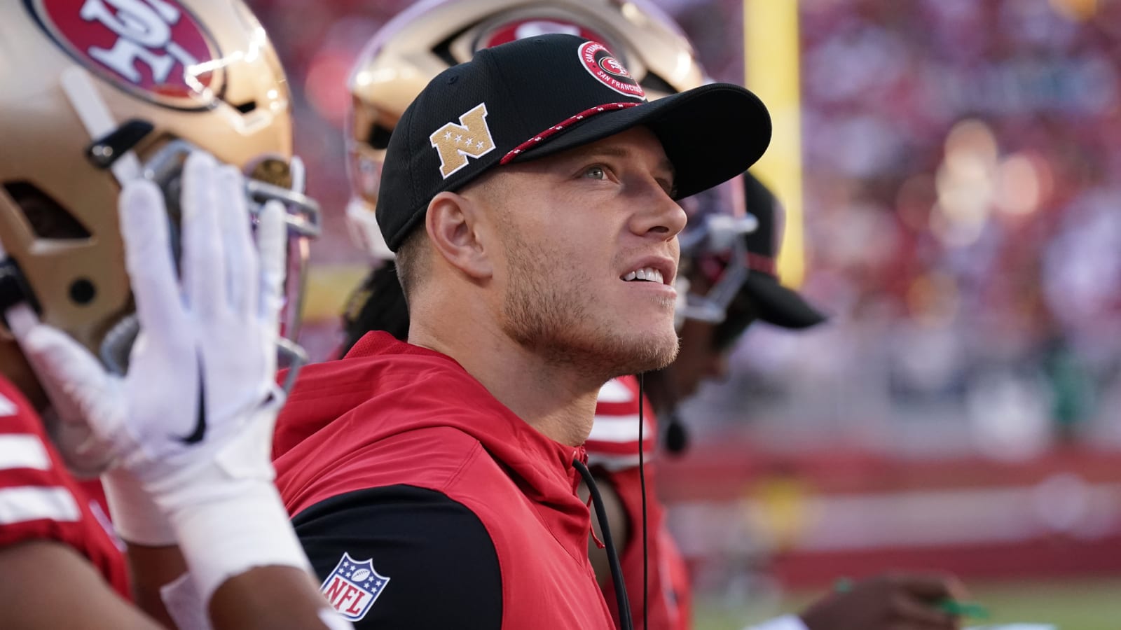 49ers' Christian McCaffrey takes big step toward 2024 debut