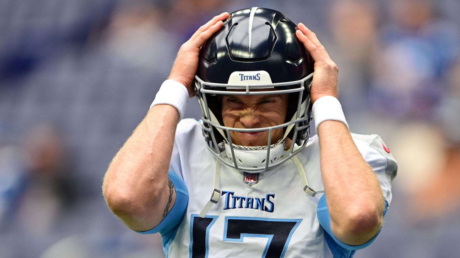 Titans QB Ryan Tannehill not seeking release