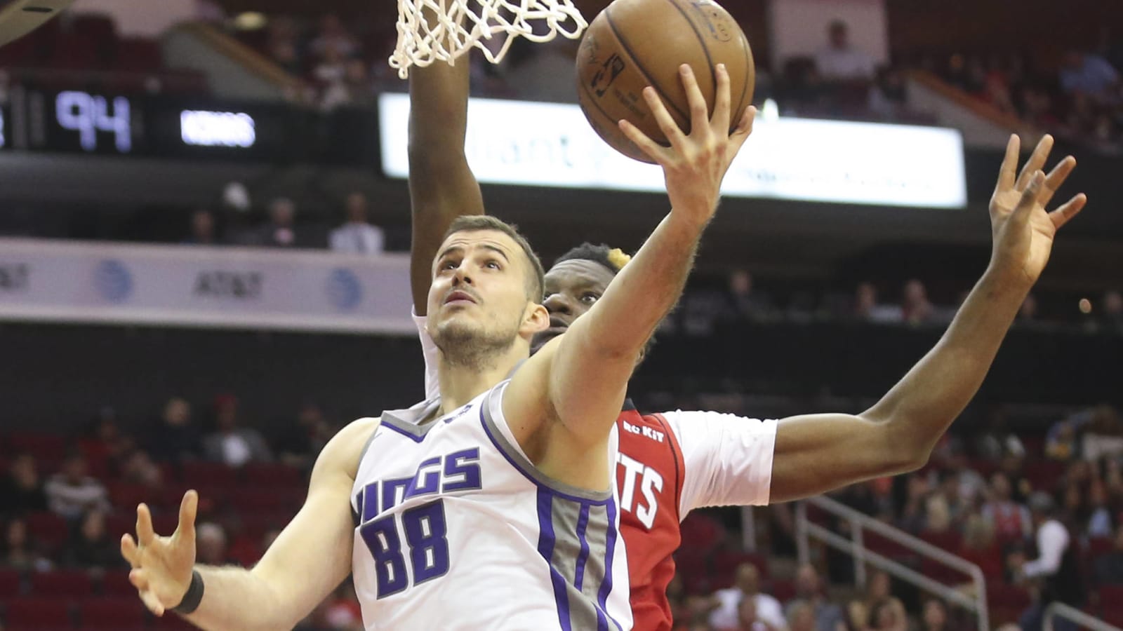 Nemanja Bjelica drops F-bomb in postgame interview after game-winning shot