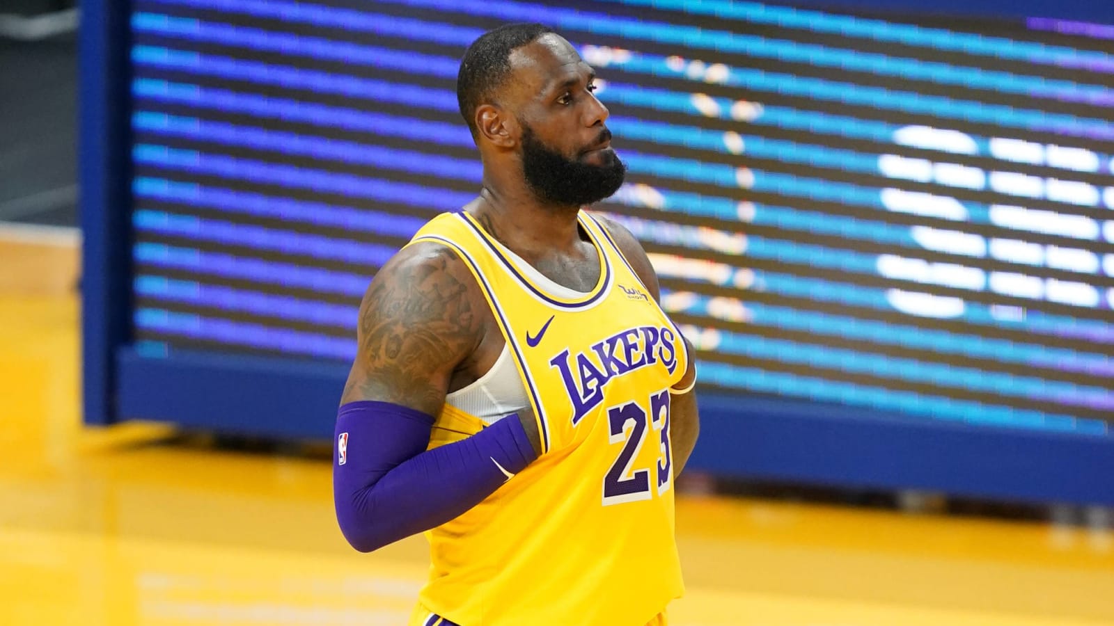 LeBron James Unveils Space Jam: A New Legacy's Tune Squad Jersey