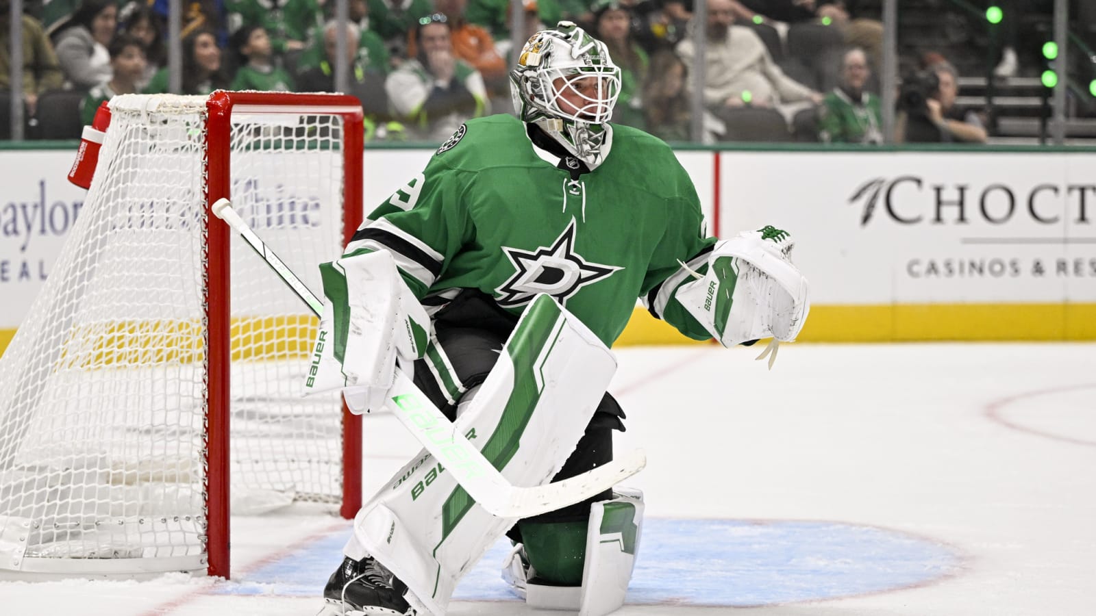 Standout Stars goaltender rewarded with eight-year extension