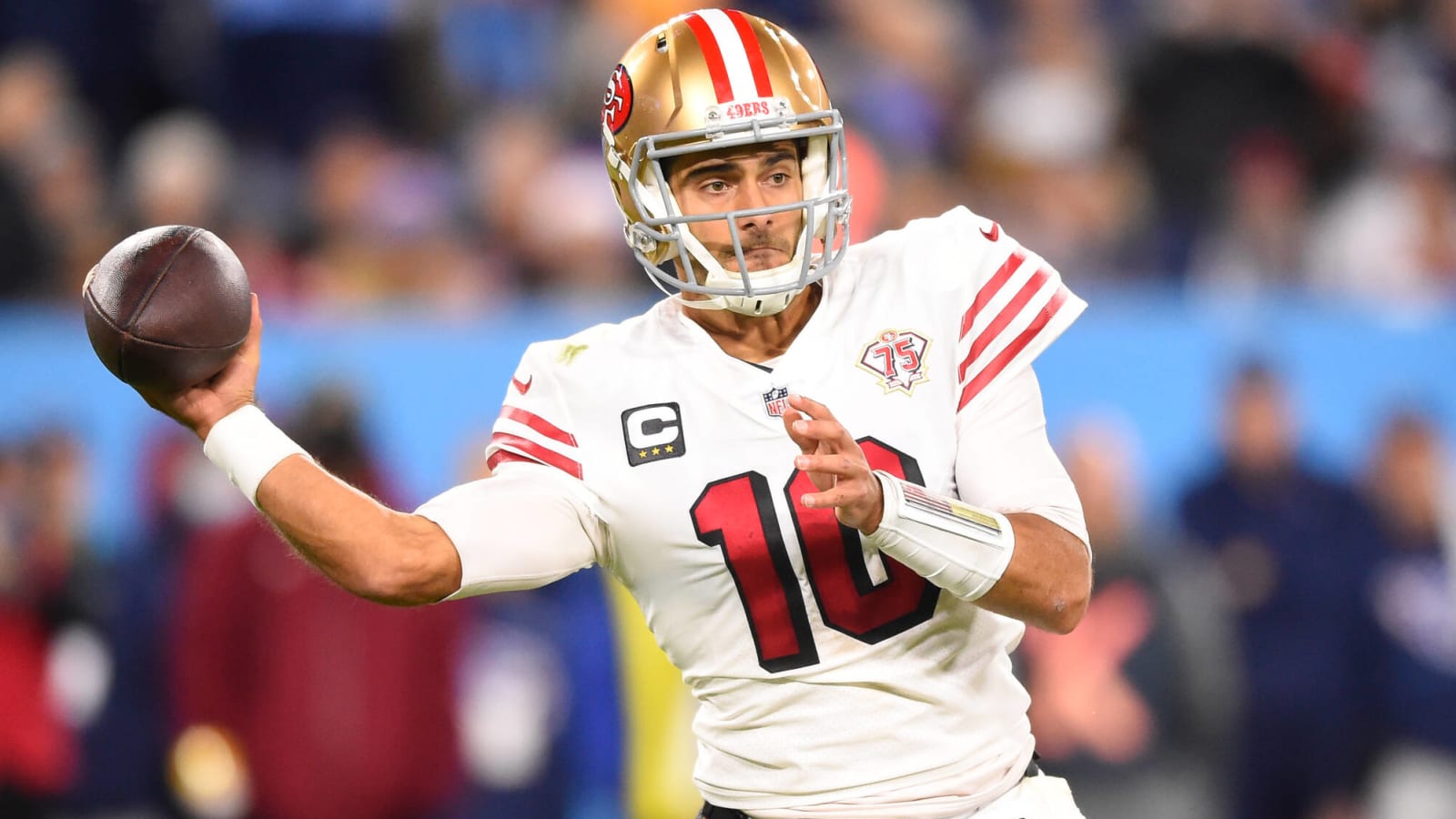 Panthers have 'concerns' about Garoppolo's shoulder?