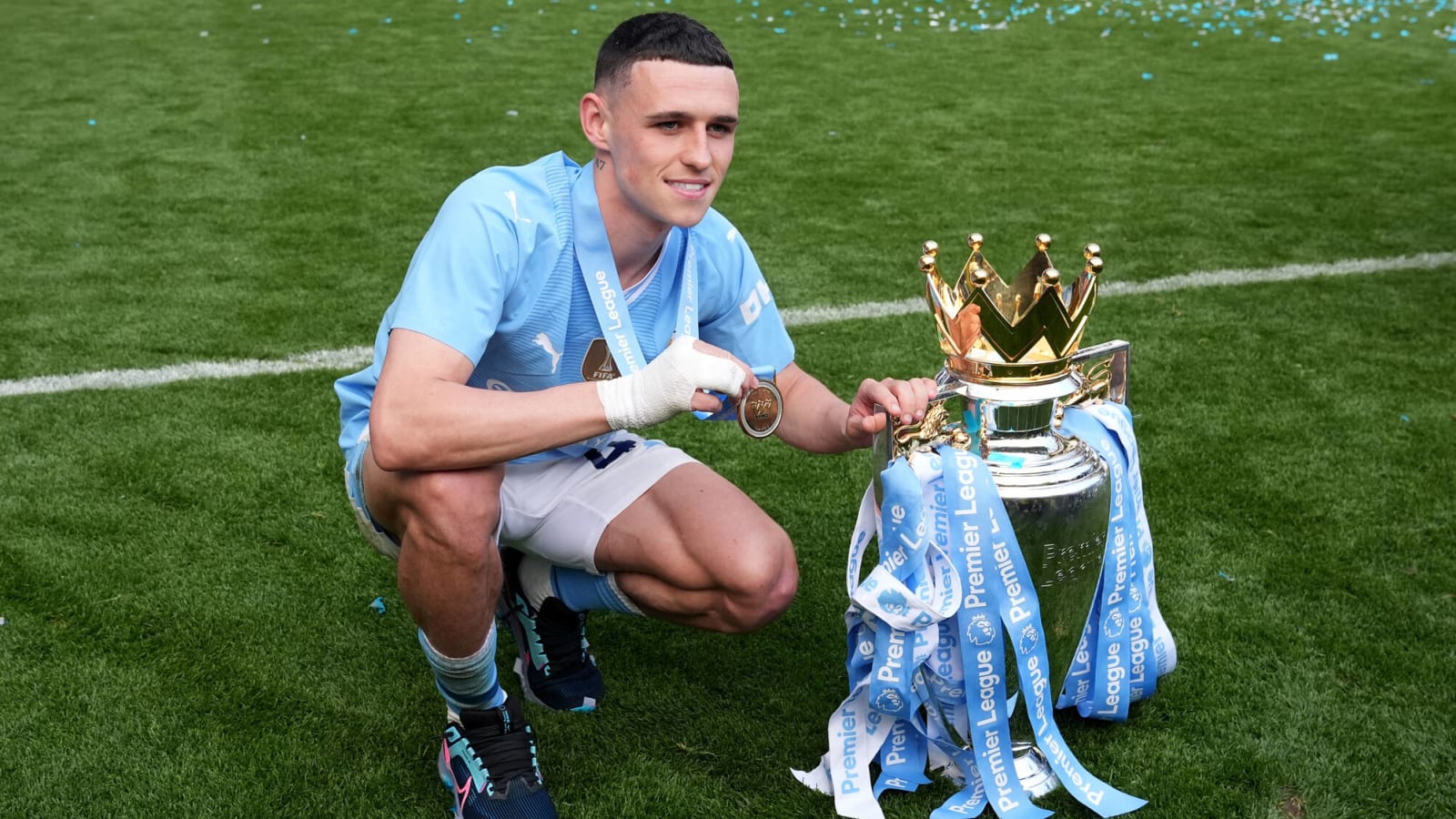 City’s boy wonder seized the moment to cap off his incredible season
