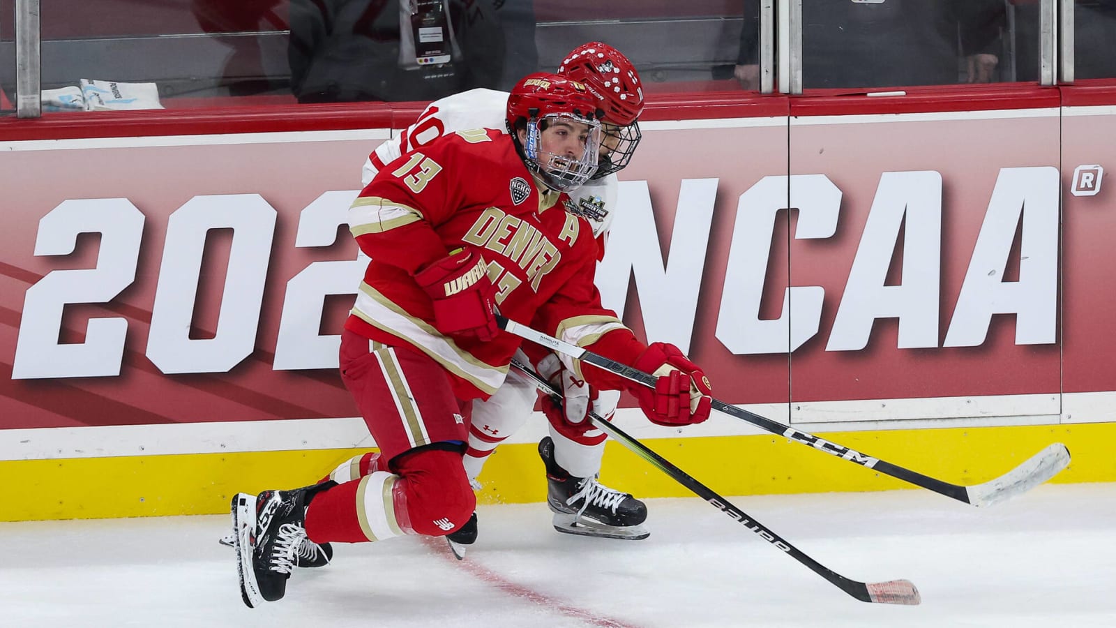 Denver’s Massimo Rizzo signs ELC with Philadelphia Flyers