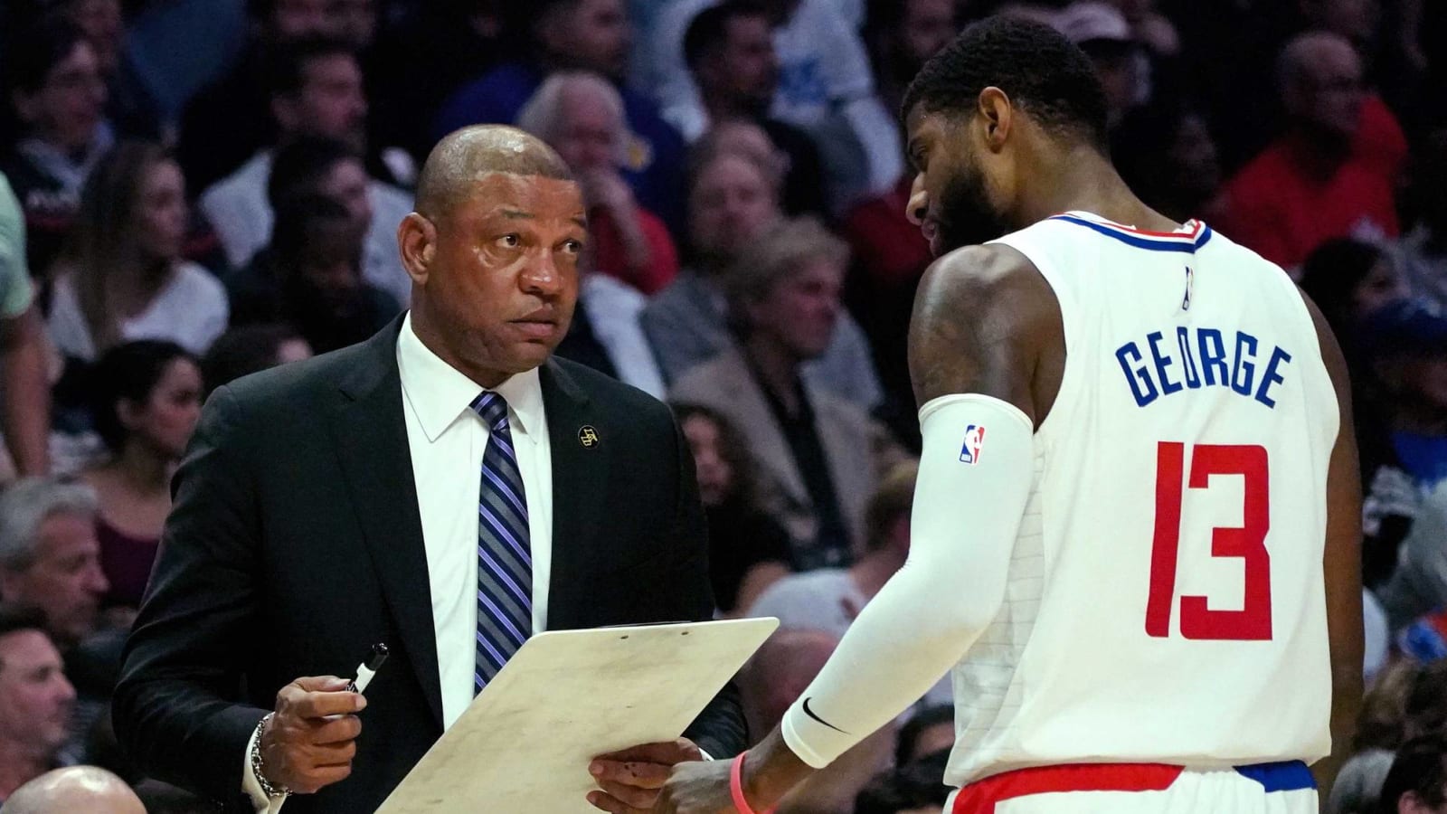 Doc Rivers responds to criticism from Paul George