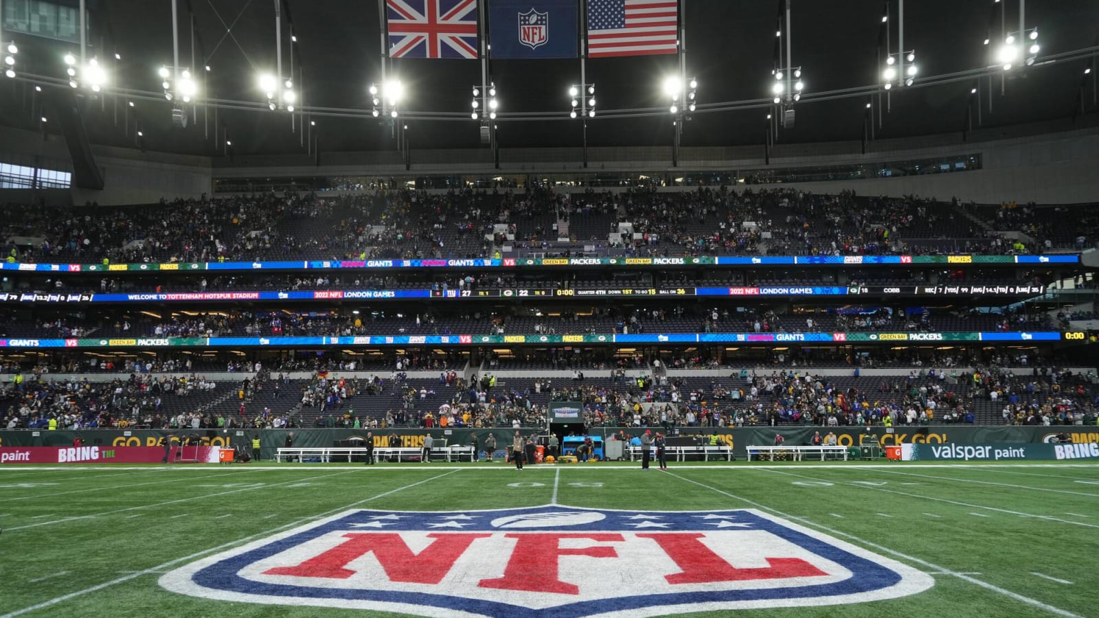 NFL eyeing significant expansions to Europe, Mexico schedule