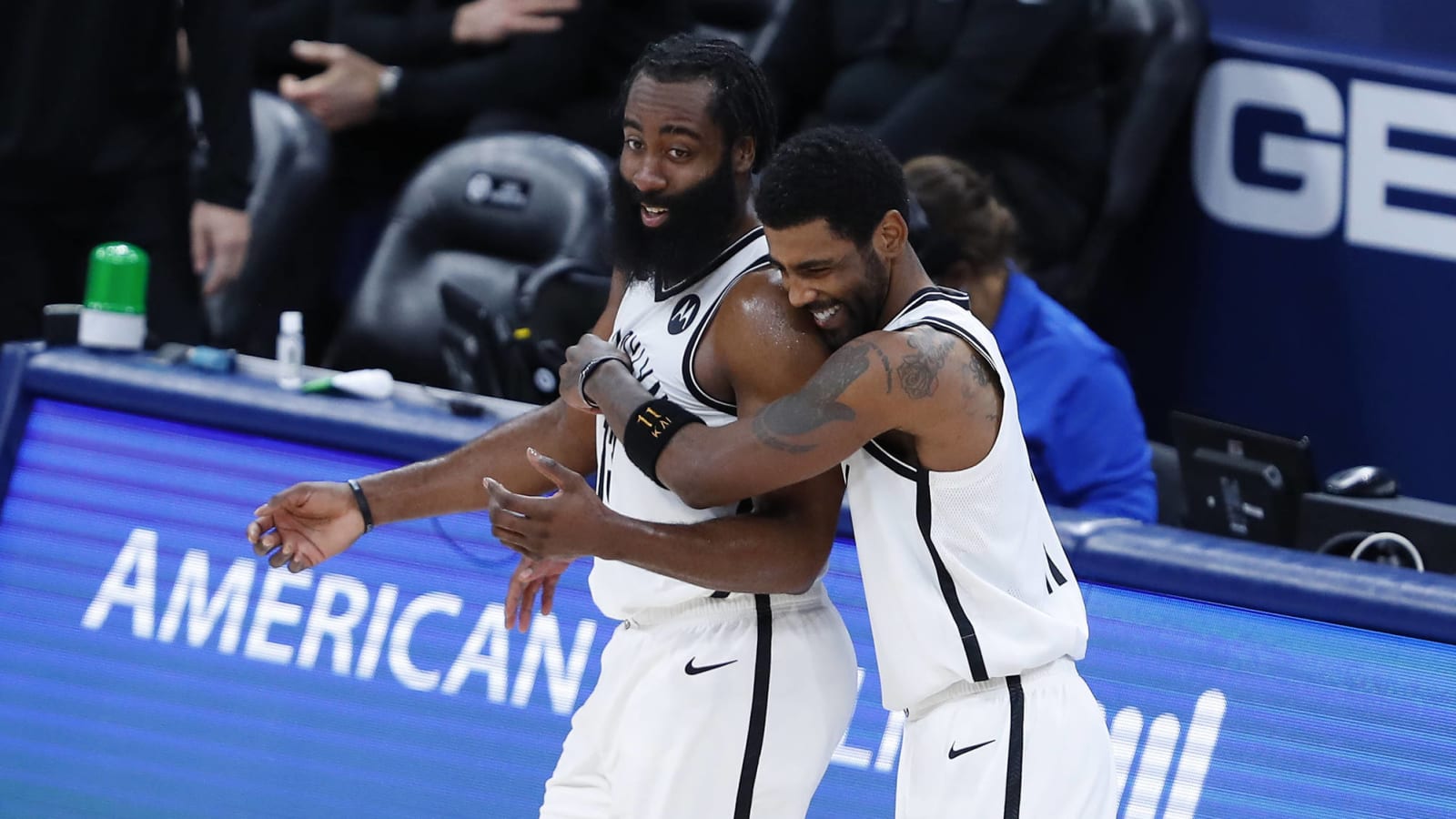 Nets expect to sign James Harden, Kyrie Irving to extensions