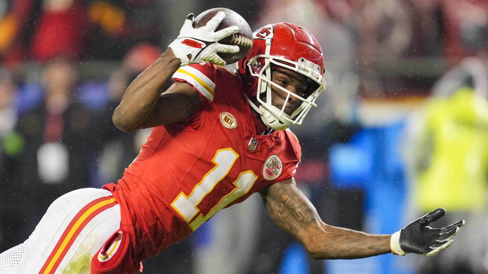 Chiefs WRs are hurting team's Super Bowl aspirations