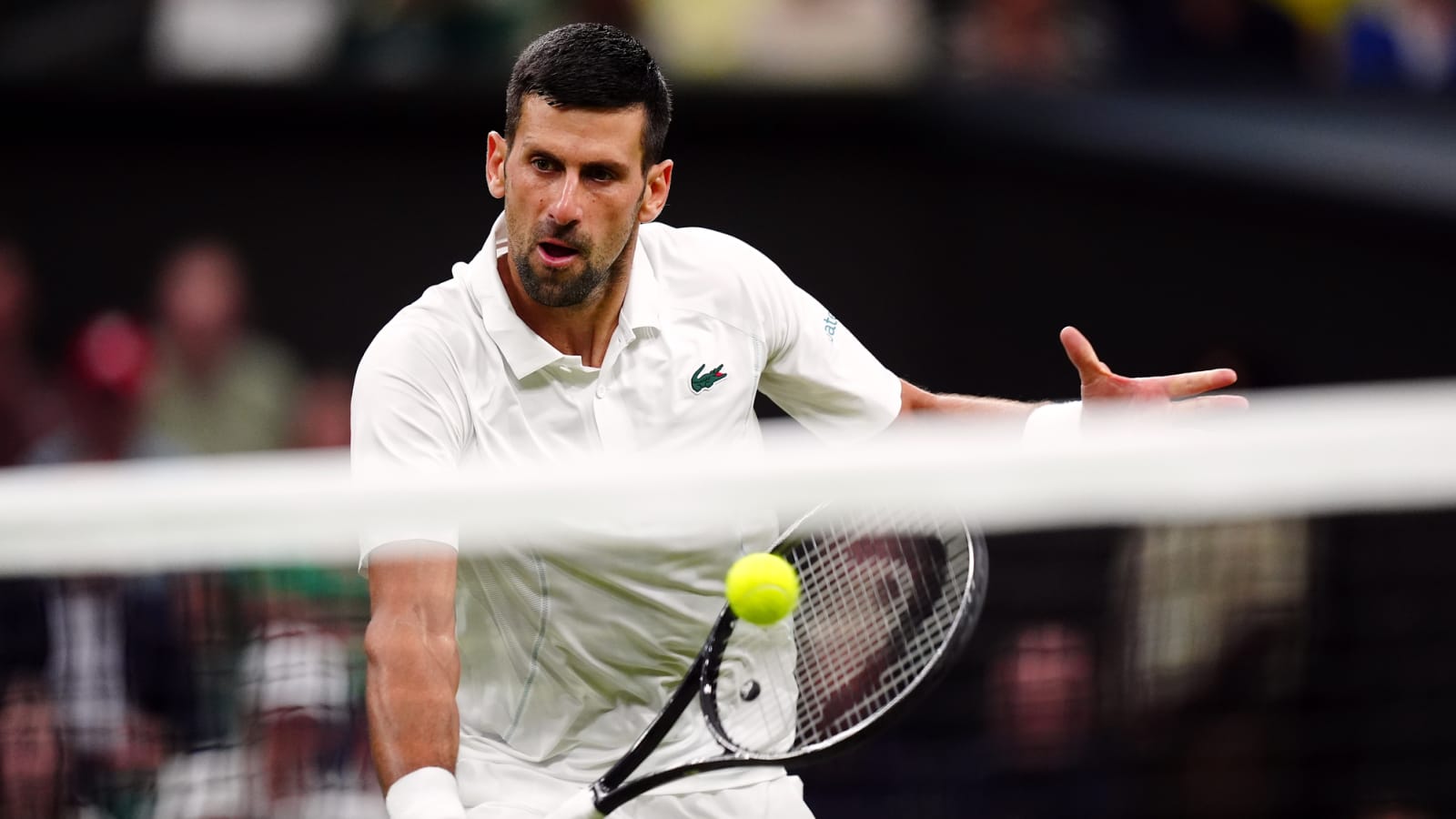 Who is the Chair Umpire for Wimbledon Men’s Singles Final between Novak Djokovic and Carlos Alcaraz?