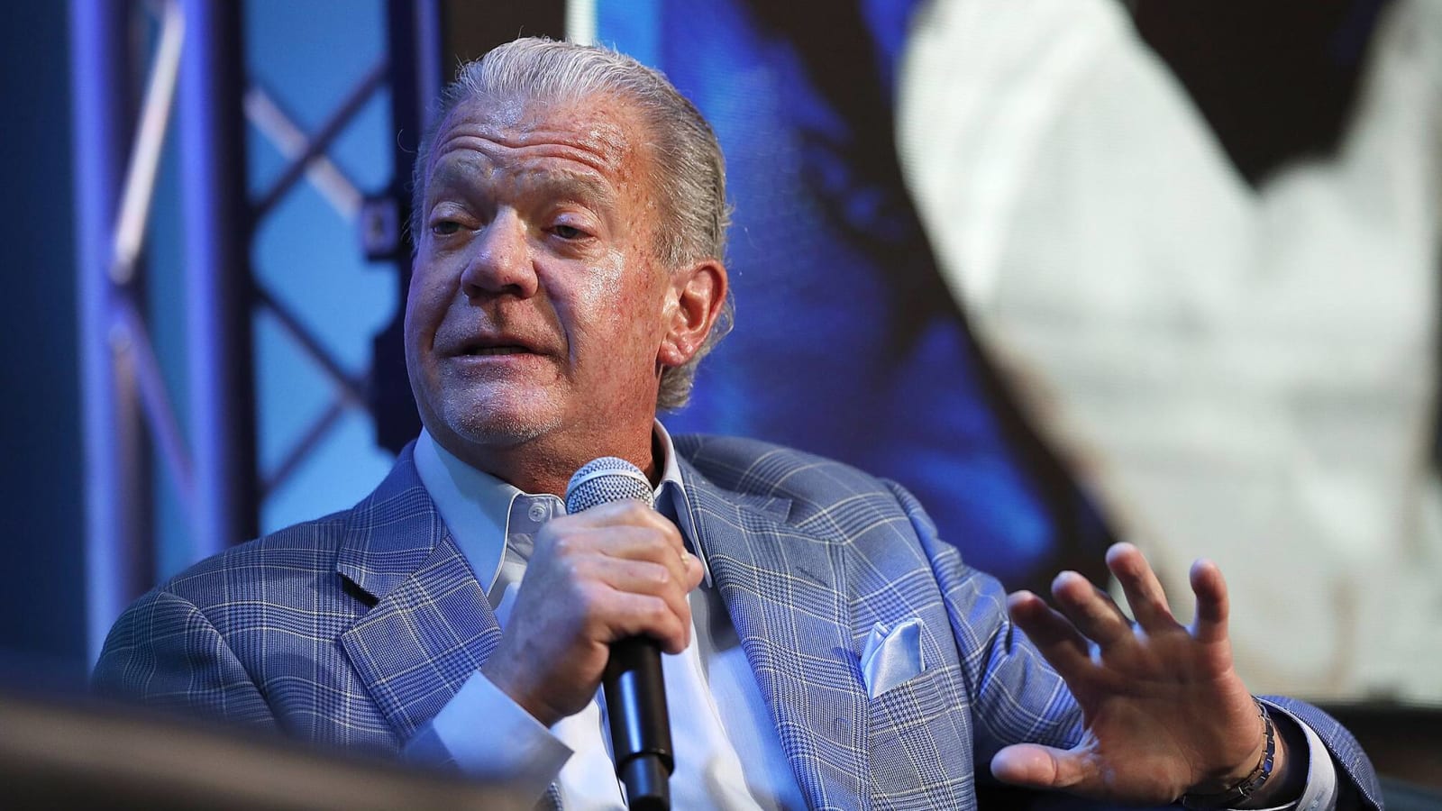 Jim Irsay considering bold move at head coach for Colts