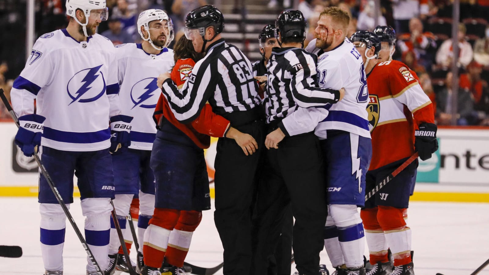 Panthers' Lomberg suspended a game for instigating fight