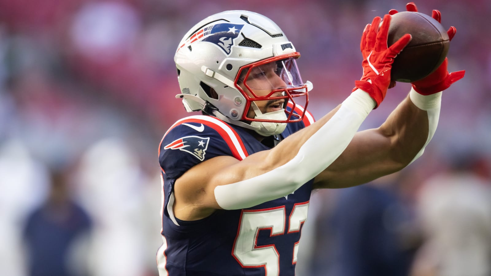 Patriots Placing ROFR Tender On RFA LB Christian Elliss
