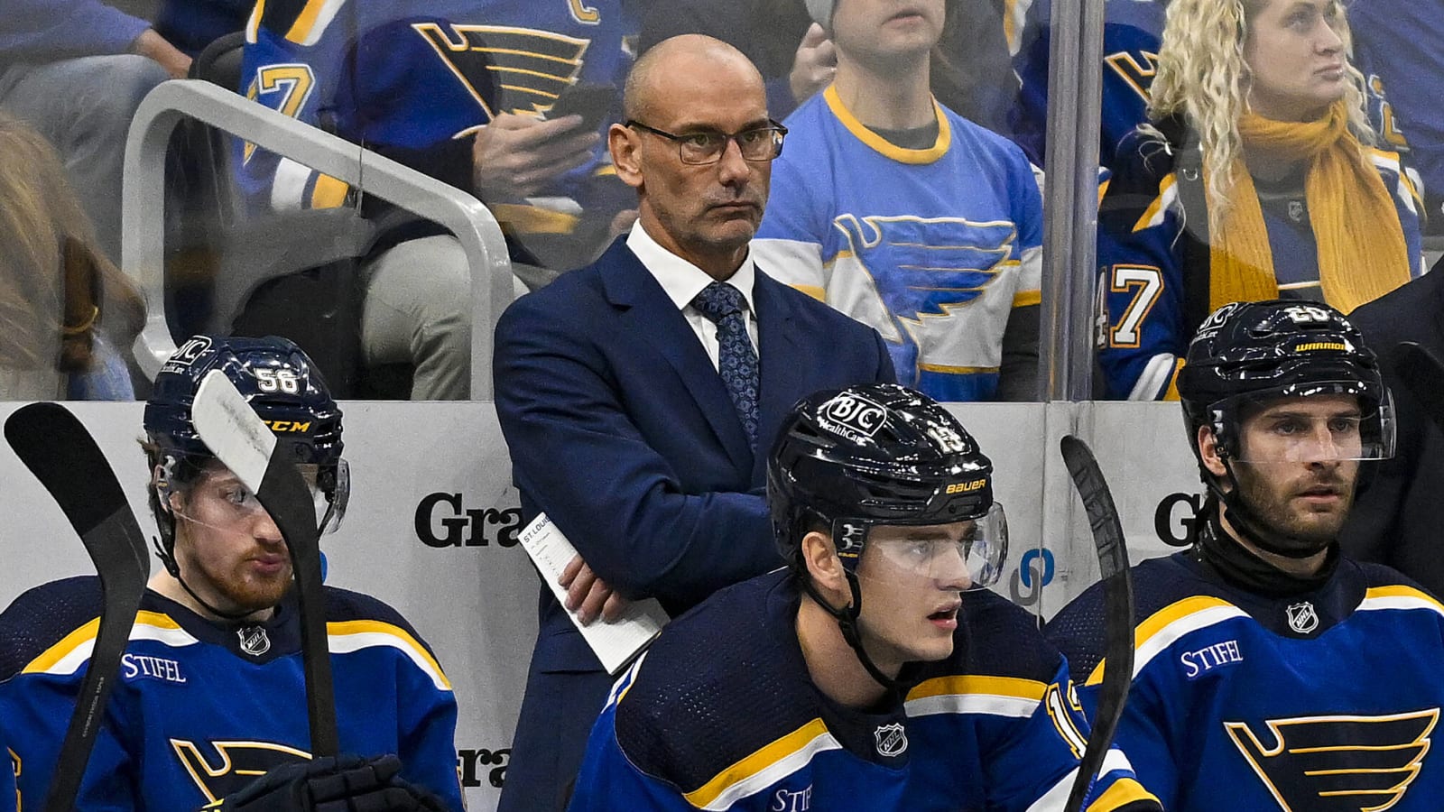 Blues Hiring Drew Bannister Doesn’t Move the Needle