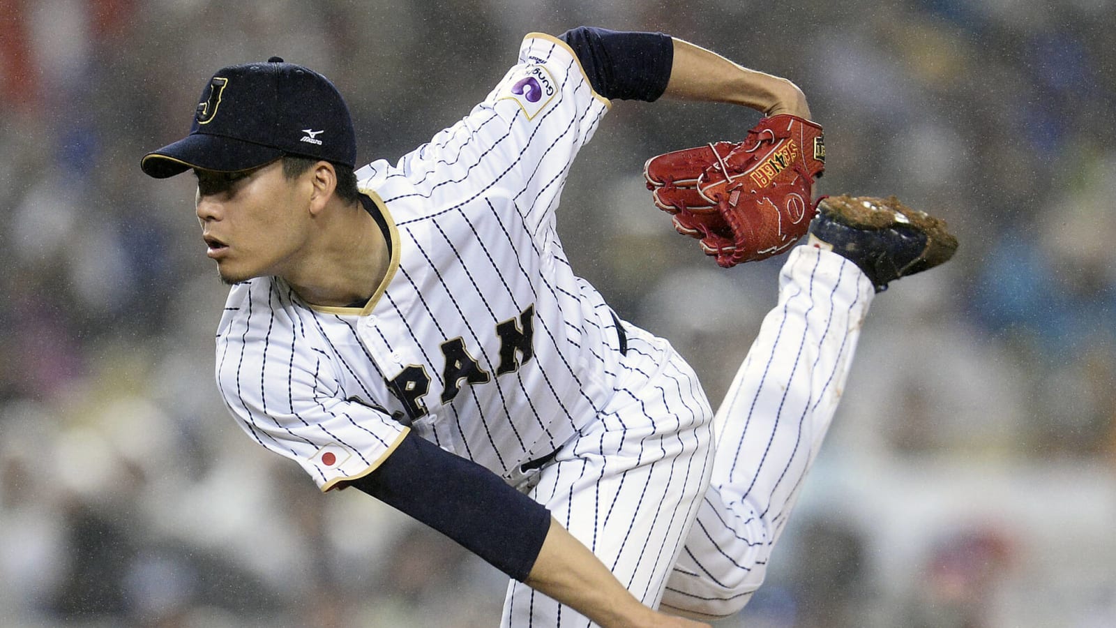 Mets meet with Japanese ace Kodai Senga