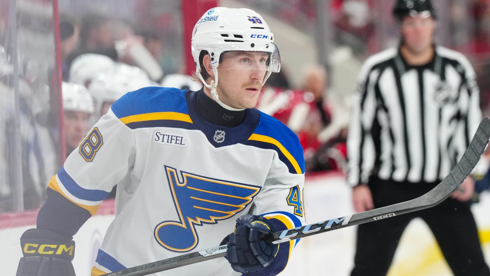 Islanders acquire former second-round pick from Blues
