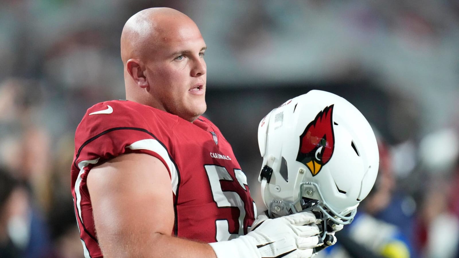Former first-round OL retires from NFL due to health complications