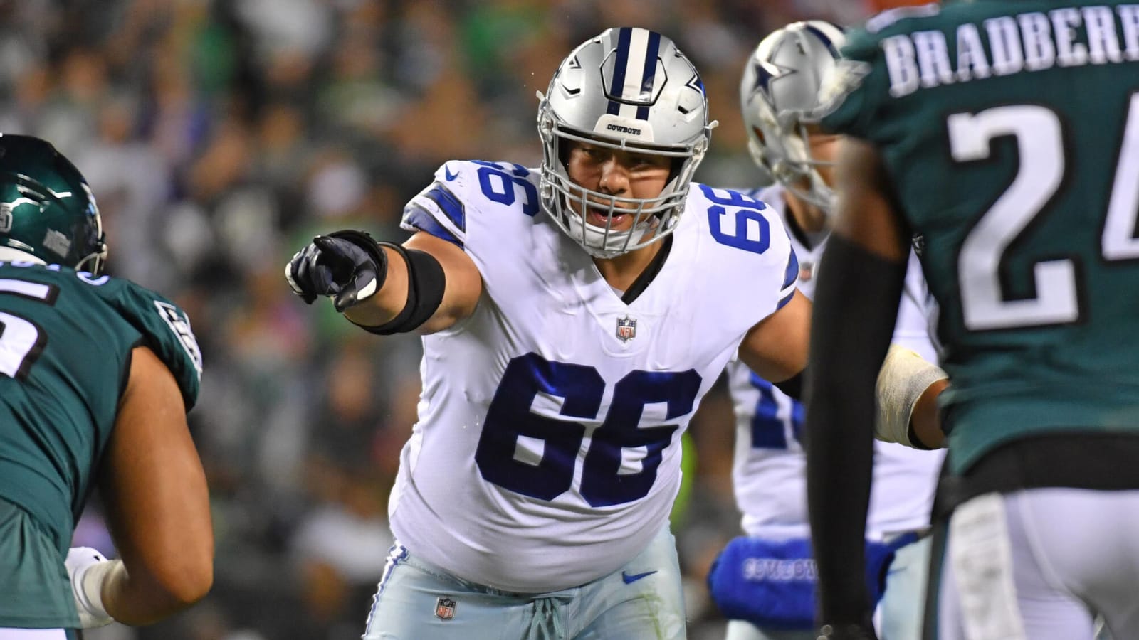 How will the Cowboys replace Connor McGovern?