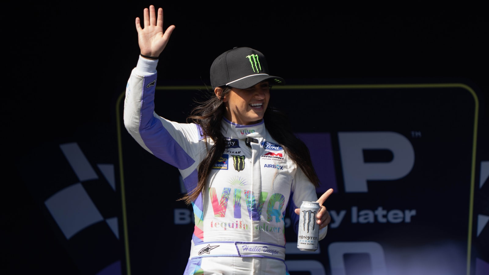 Joey Logano's Chicago run could mean trouble for Hailie Deegan
