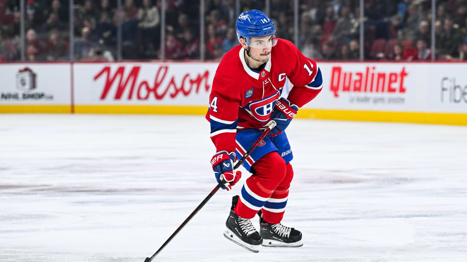 Nick Suzuki Calls Out Executives for Snubbing Him and Cole Caufield from Four Nations Tournament