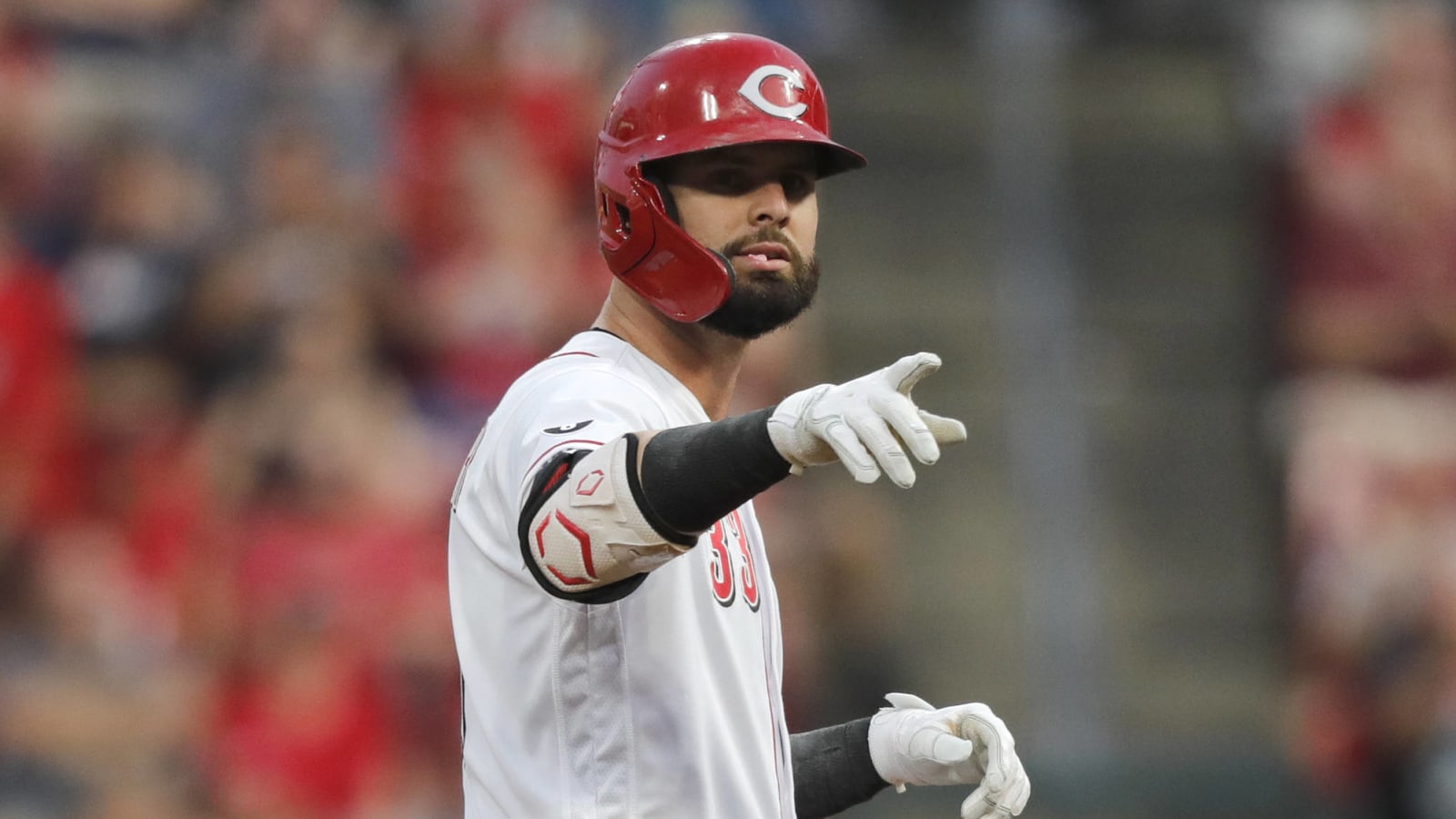 Jesse Winker, Nick Castellanos leading the charge for Cincinnati Reds'  offense