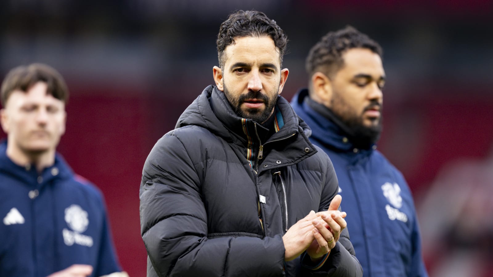 Man Utd star ‘on his way’ to joining old rivals on deadline-day transfer