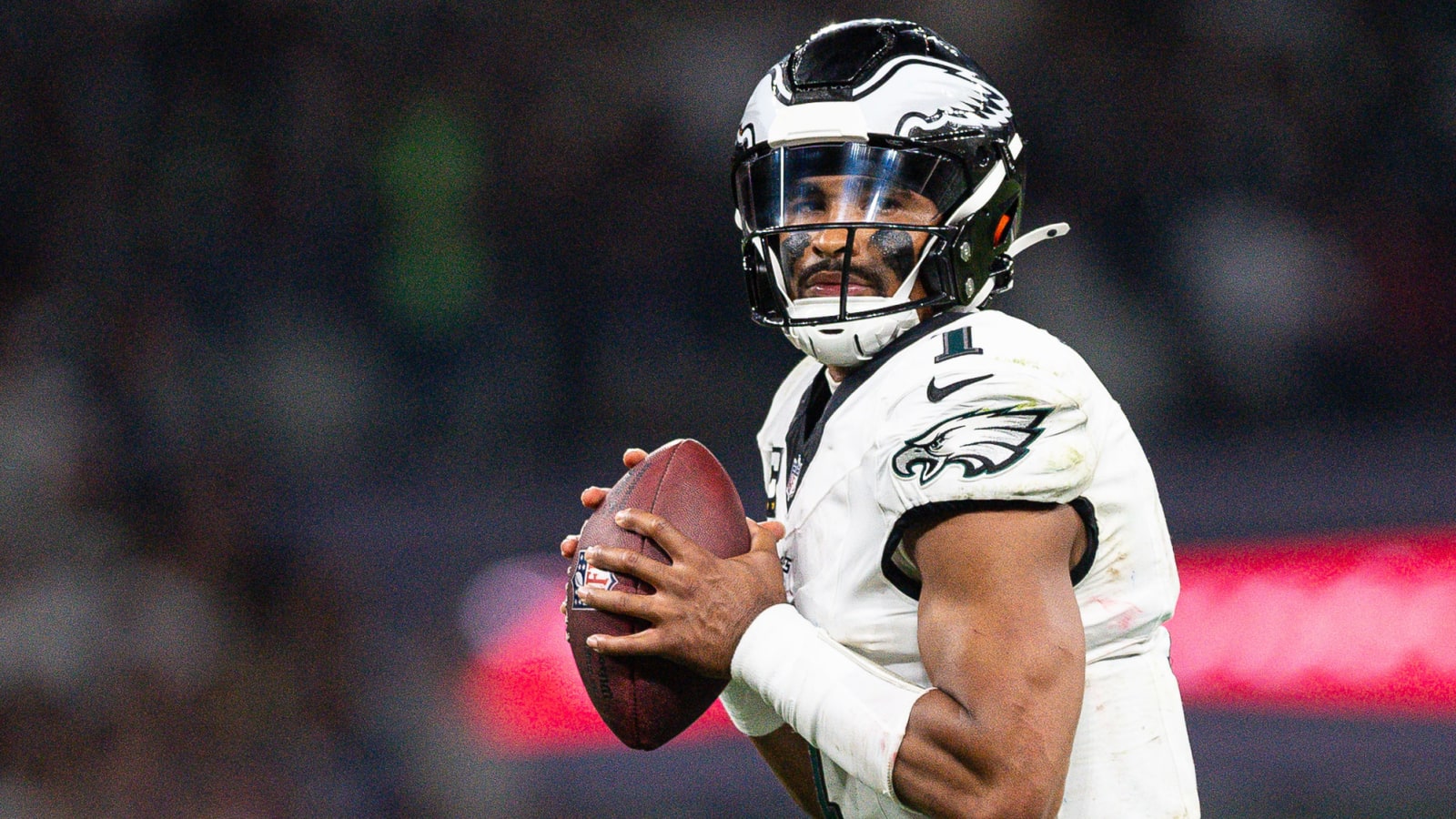 Watch: Jalen Hurts has classy move with Jordan Love