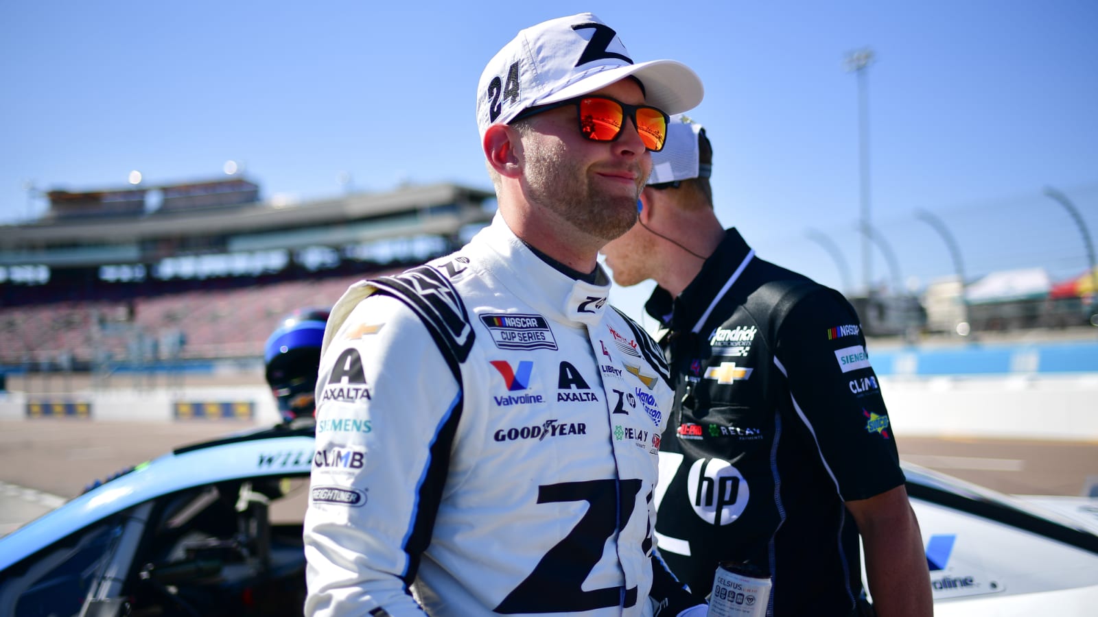 William Byron wins pole for Shriners Children's 500 at Phoenix