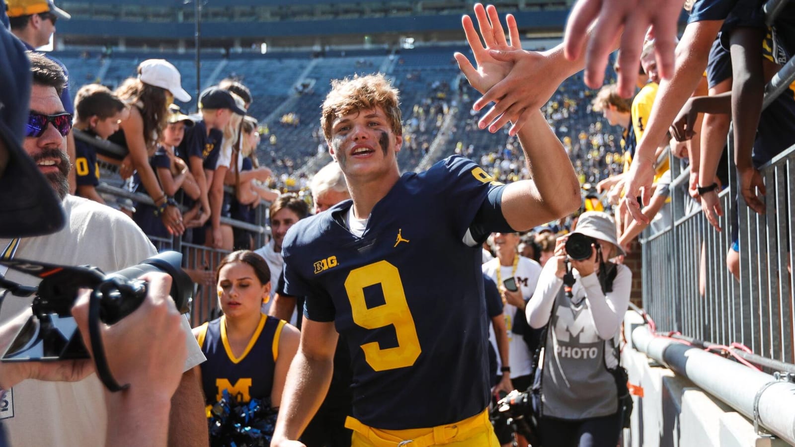 Jim Harbaugh: JJ McCarthy will be starter moving forward