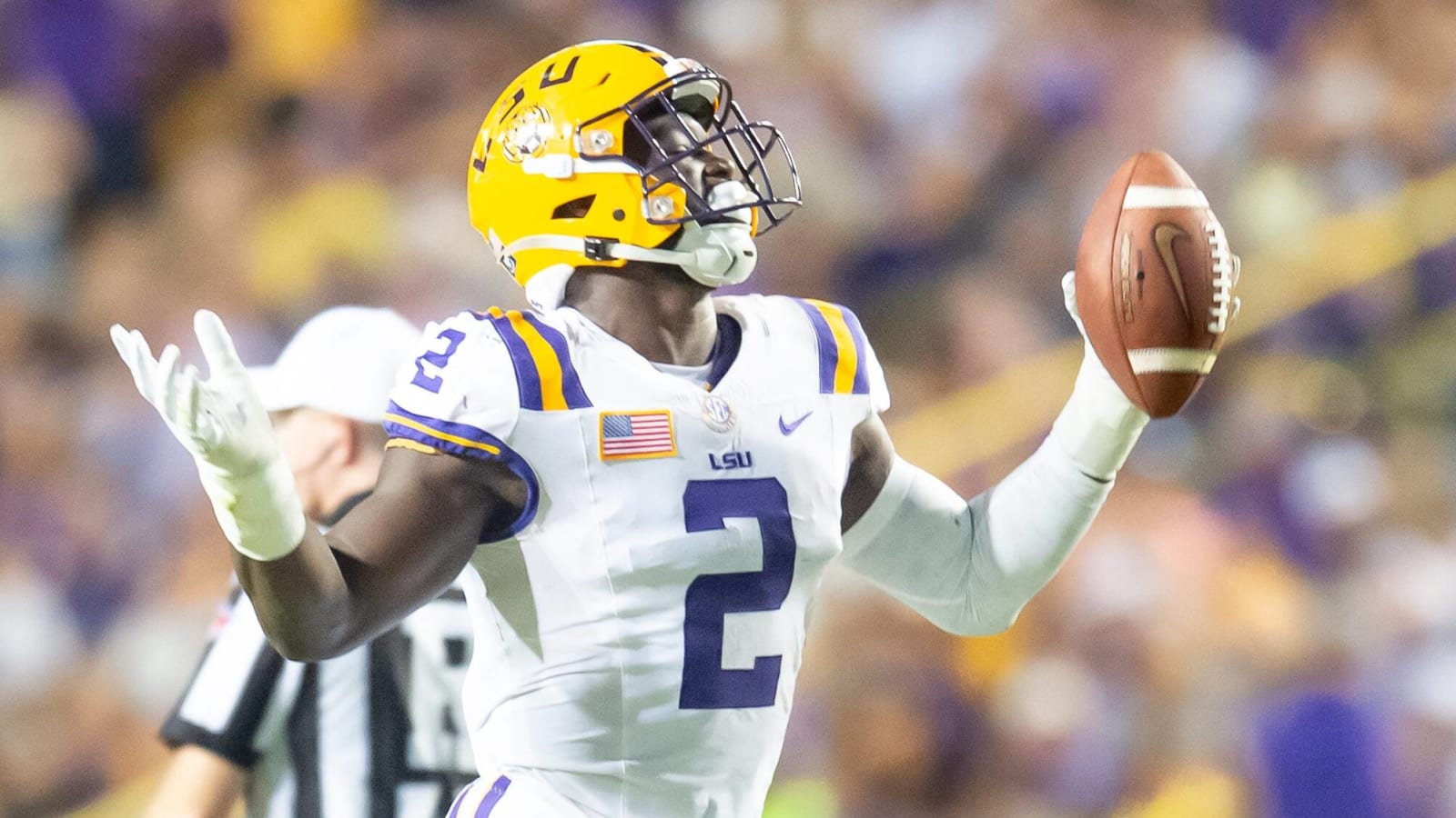 Steelers Show Draft Interest in LSU Edge Rusher