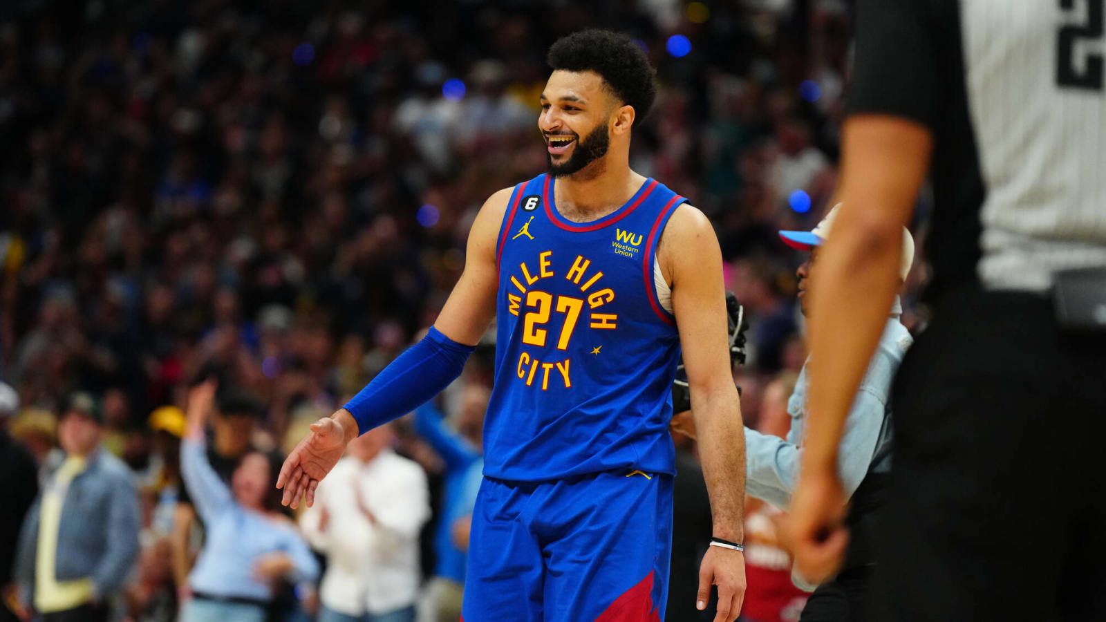Jamal Murray makes statement as Nuggets wallop Suns in Game 1