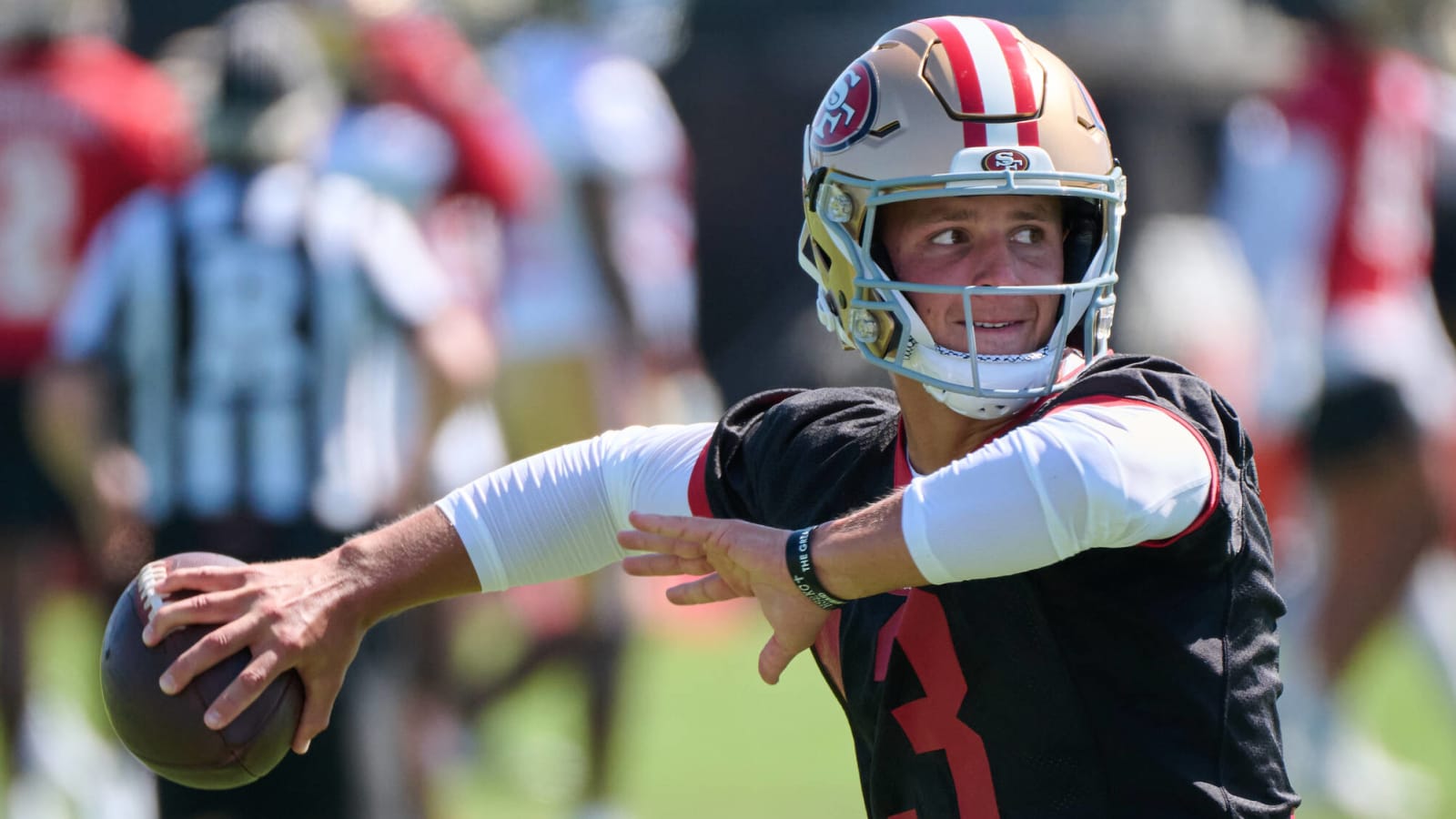 Kyle Shanahan reveals when Brock Purdy could play