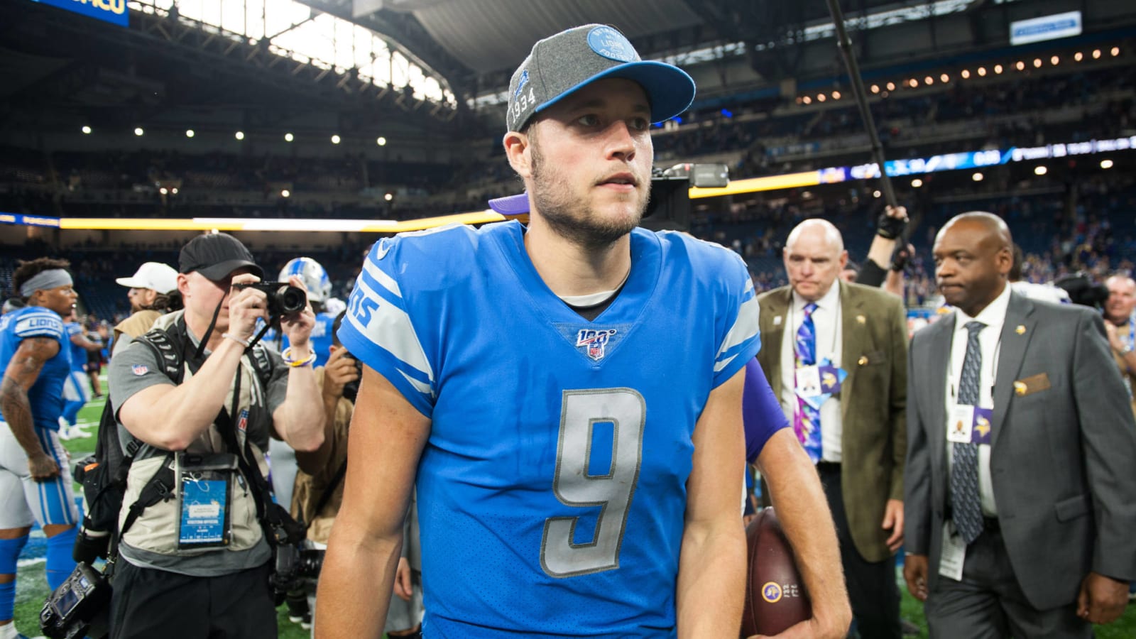 Matthew Stafford traded to Rams for Jared Goff, multiple draft picks