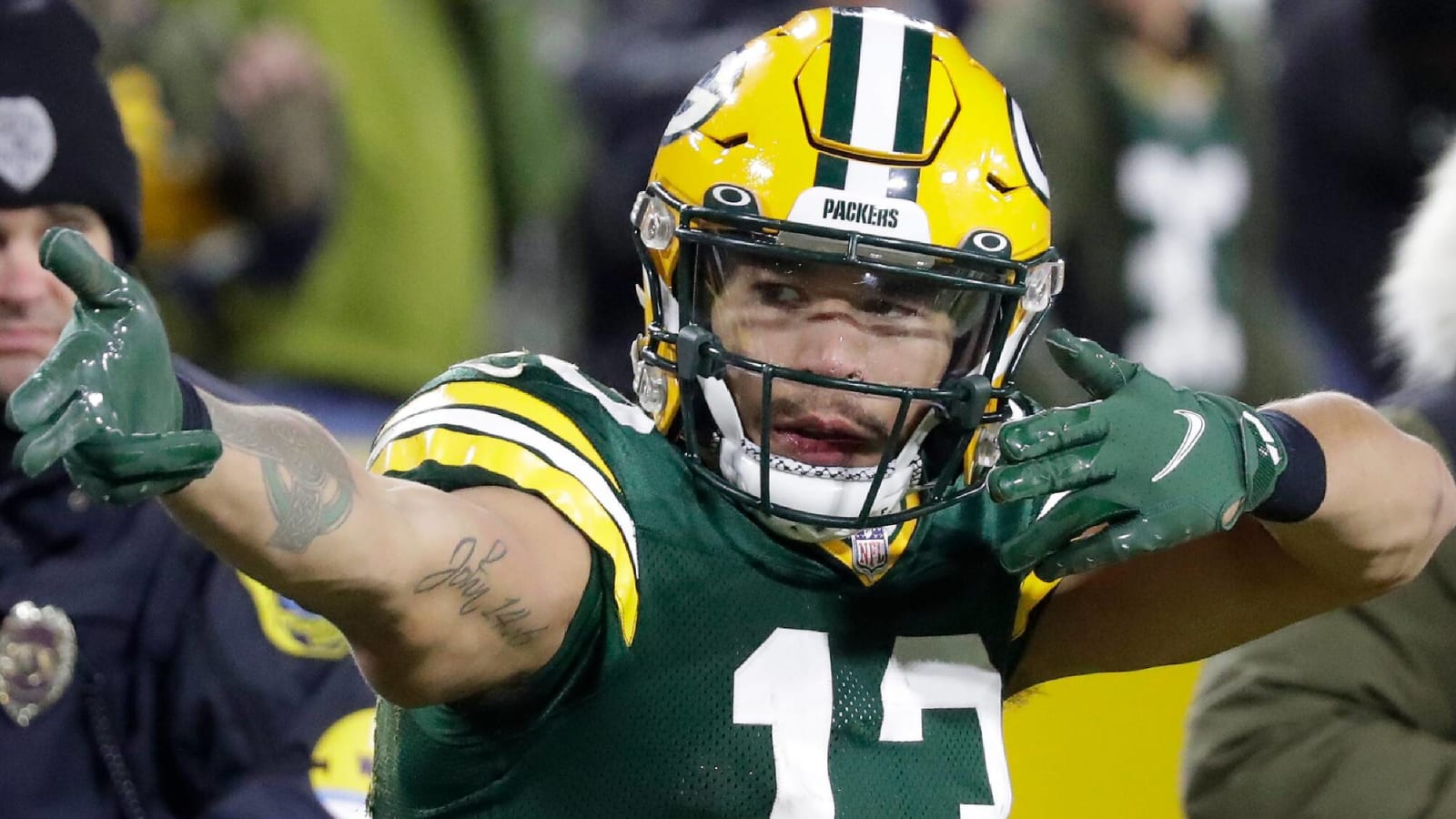 Allen Lazard 'Extremely Confident' as Packers WR1: I'm Doing It on