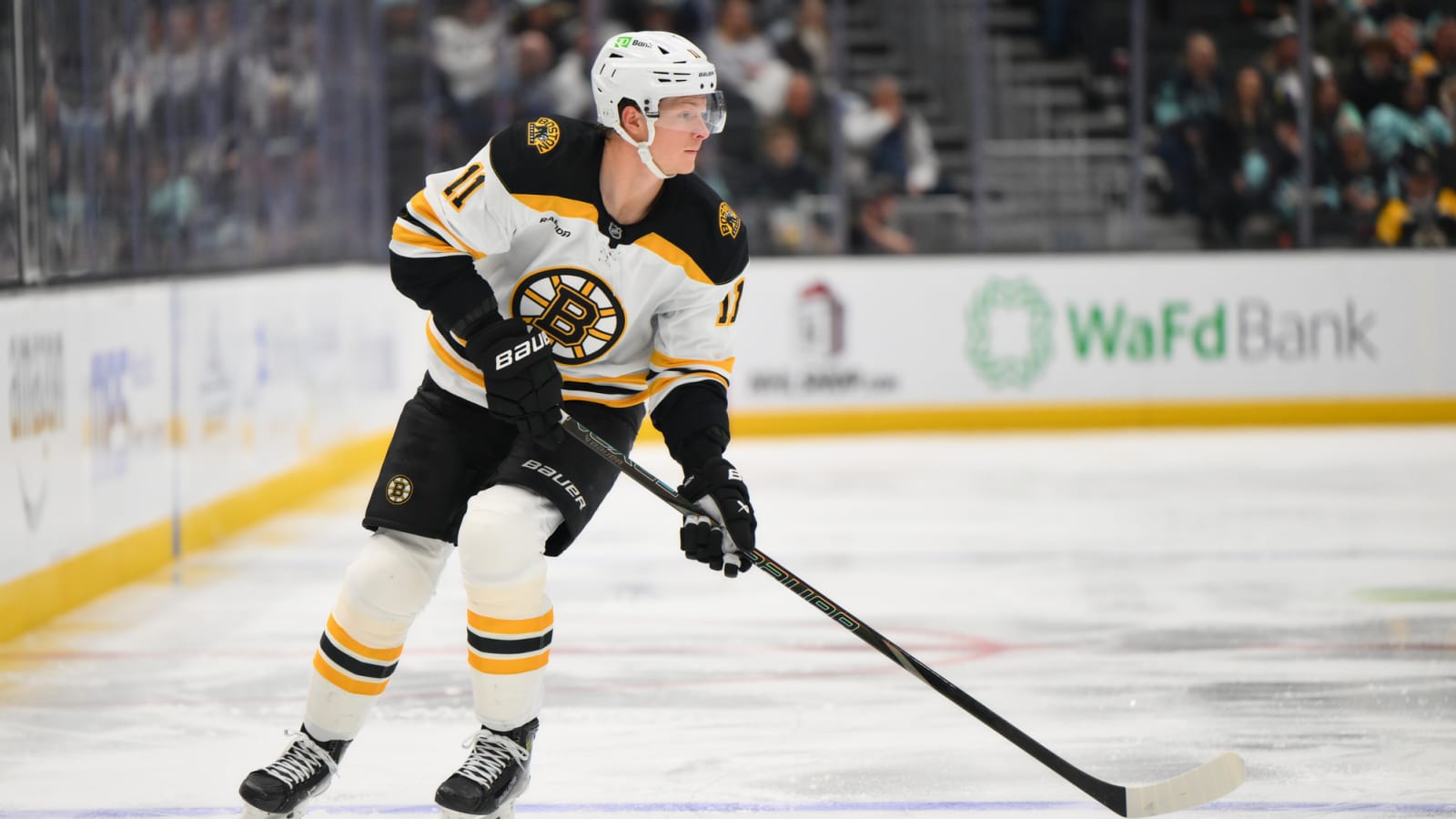 Boston Bruins Making a Decision on Trent Frederic