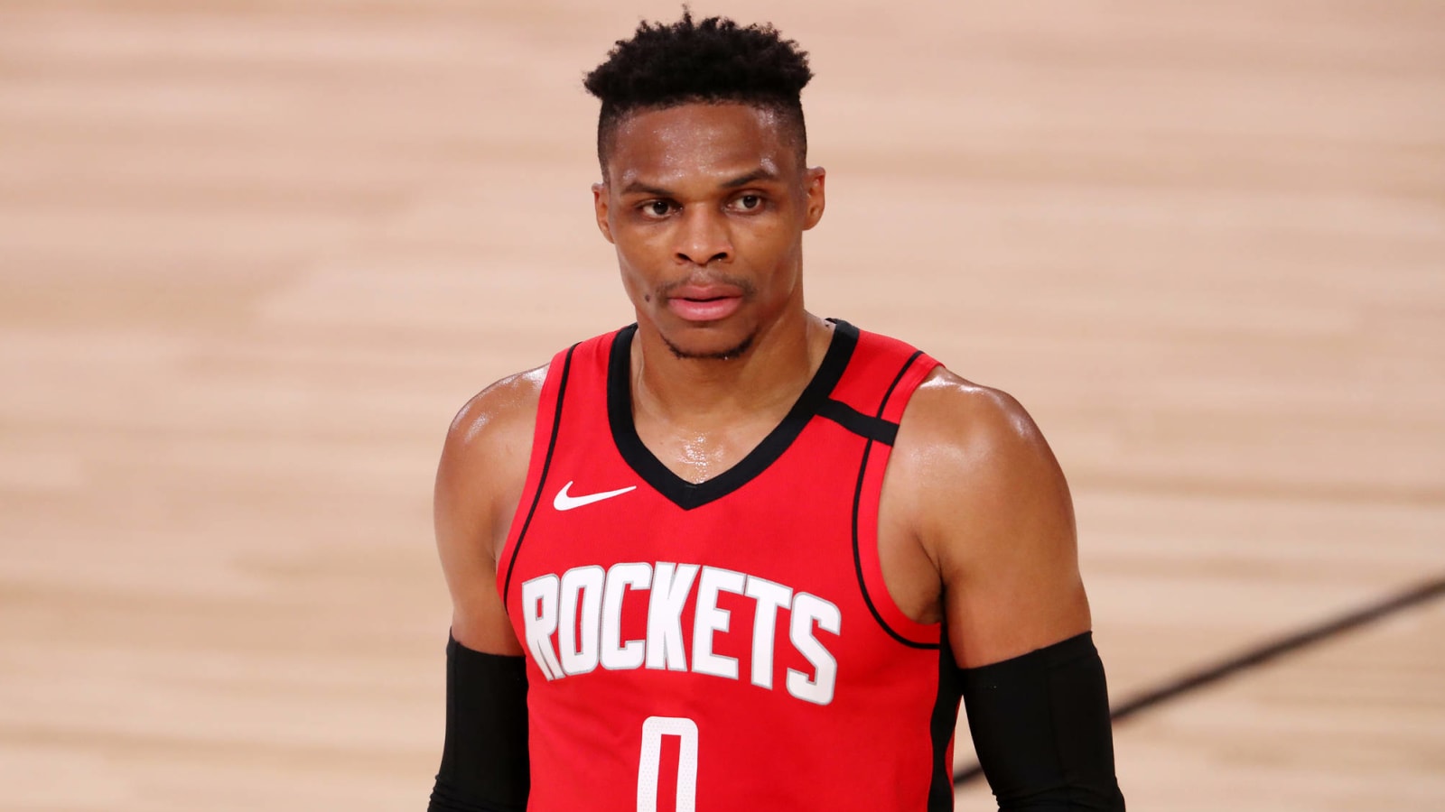 Wizards share photos of Russell Westbrook in uniform