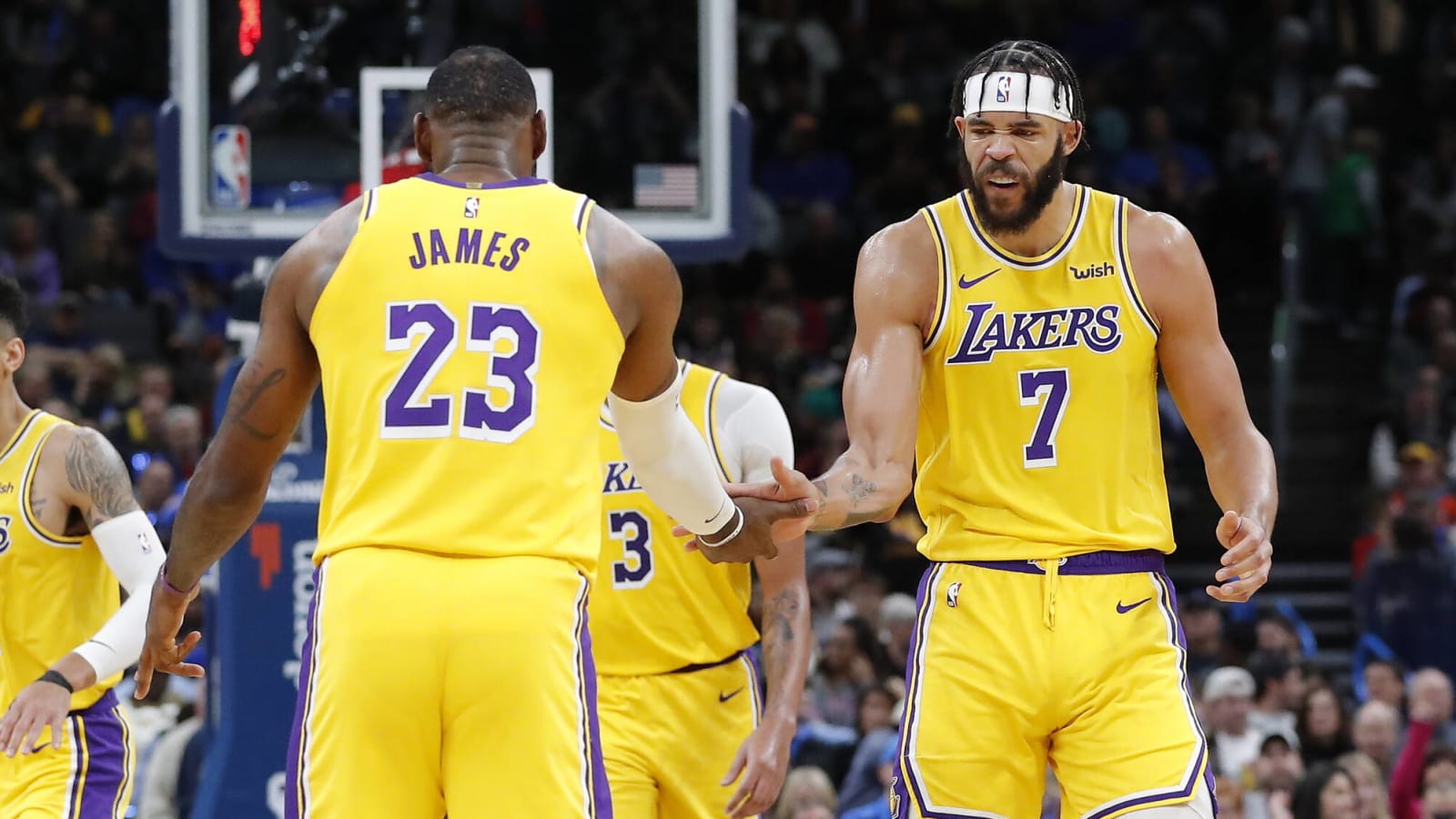 Lakers javale shop mcgee jersey