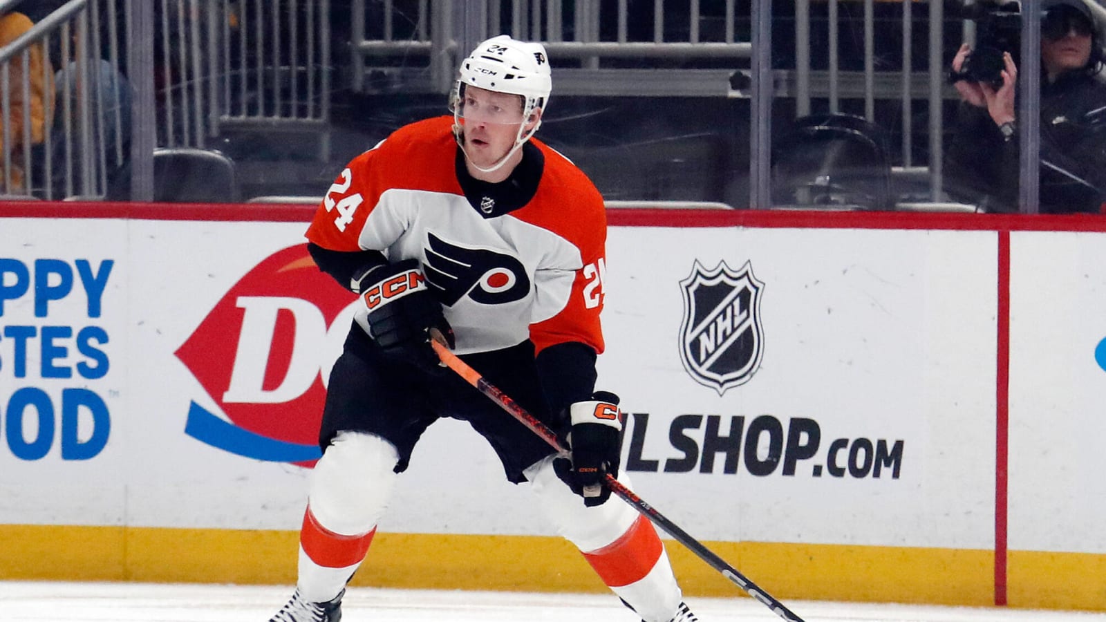 Flyers Making Contract Extension Progress with Nick Seeler