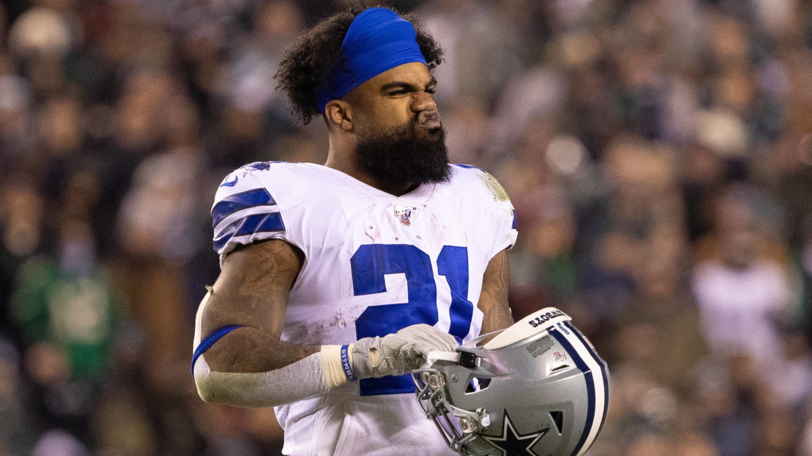 Cowboys RB Ezekiel Elliott being sued over alleged dog attack
