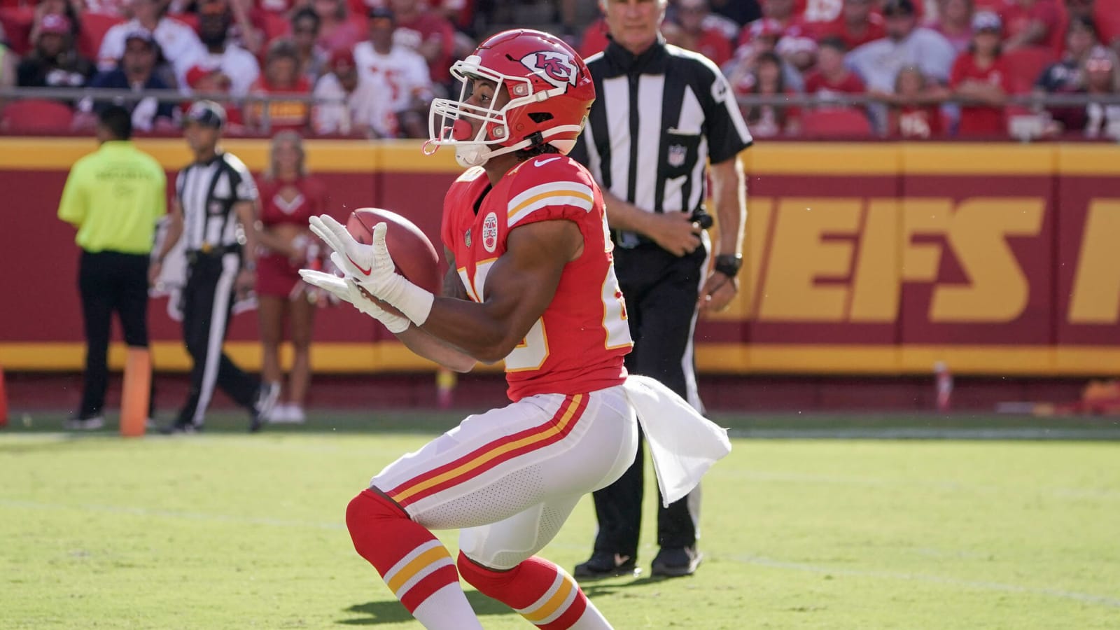 Kansas City Chiefs Make Roster Move At Wide Receiver For Super Bowl